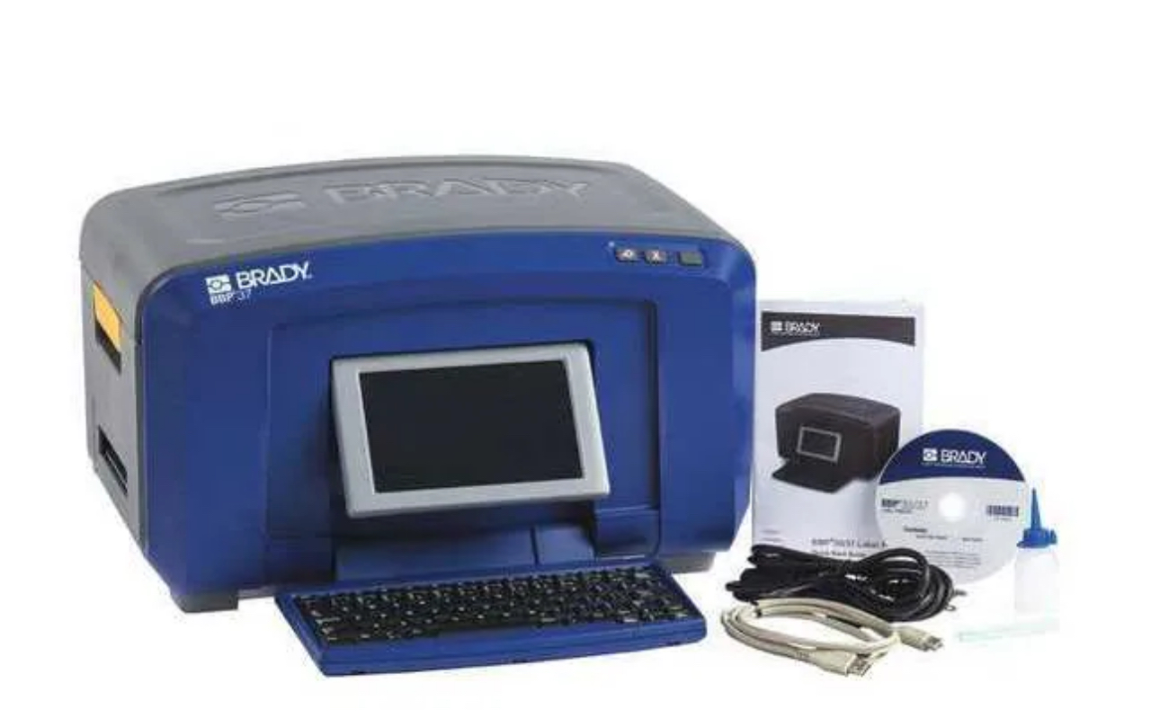 Brady BBP35 Label Printer Computer/IT Label Printer High-Quality Output