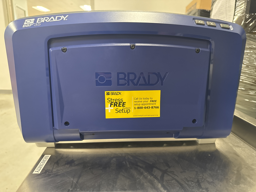 Brady BBP35 Label Printer Computer/IT Label Printer High-Quality Output