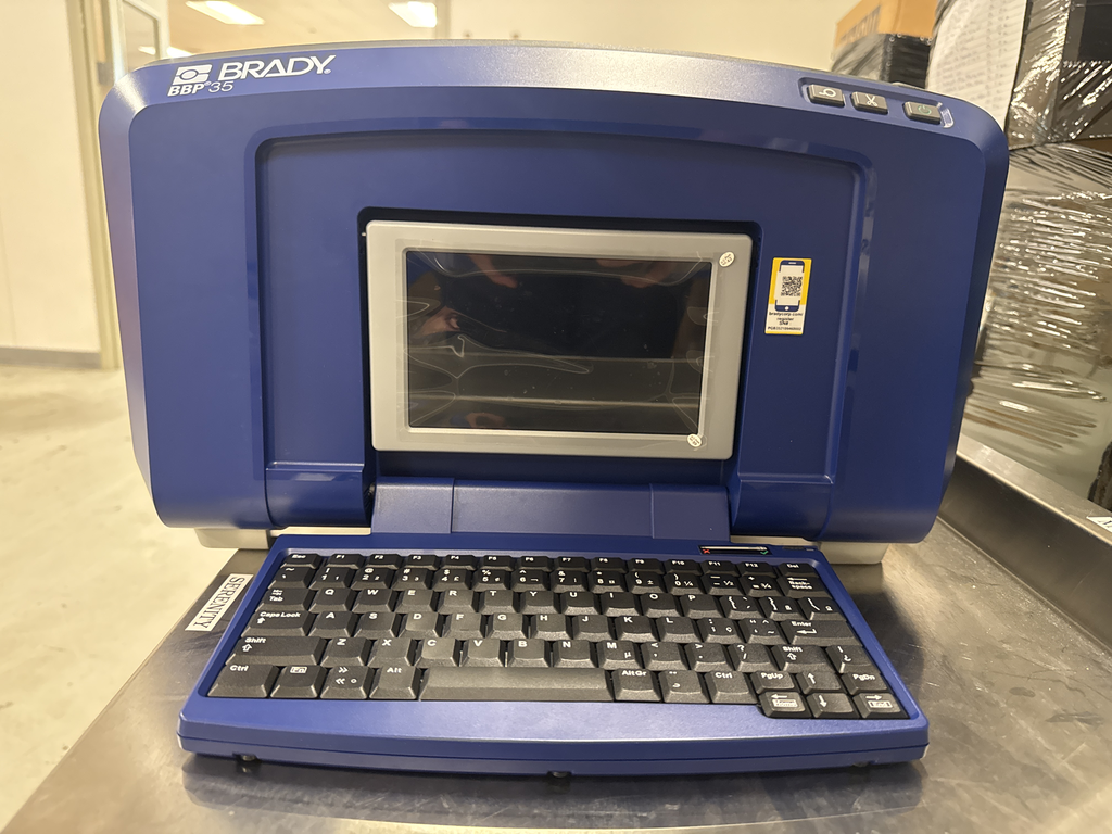 Brady BBP35 Label Printer Computer/IT Label Printer High-Quality Output