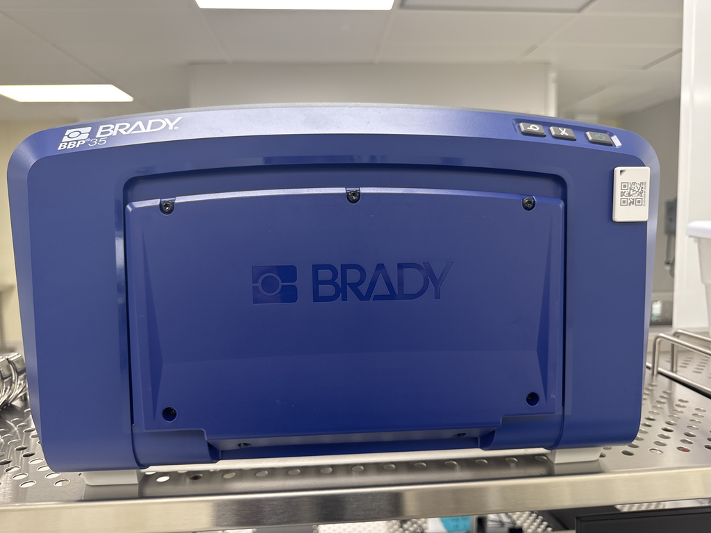 Brady BBP35 Label Printer Excellent Labeling High Throughput Wide Format