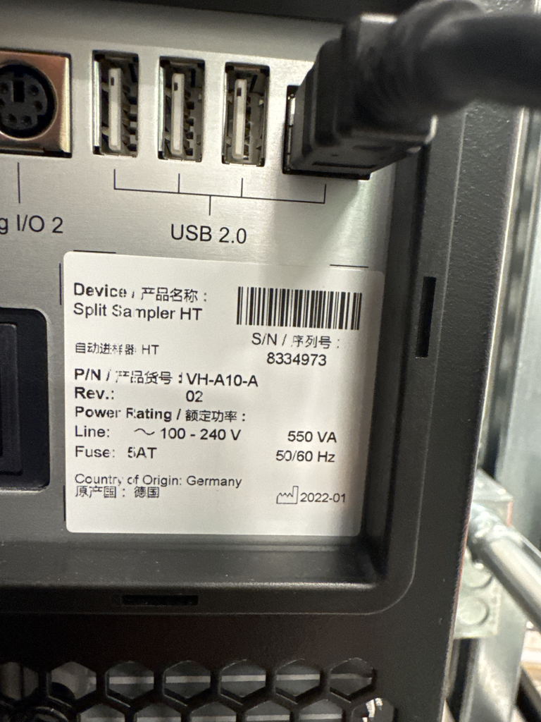 Thermo Vanquish HPLC System Bin Pump DAD Includes Computer/Software