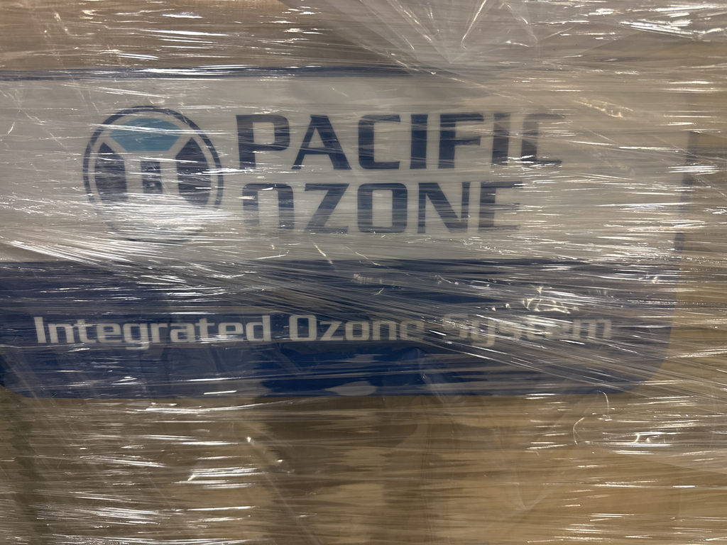 Evoqua PGS Peak Ozone Generator Industrial Disinfection System Integration