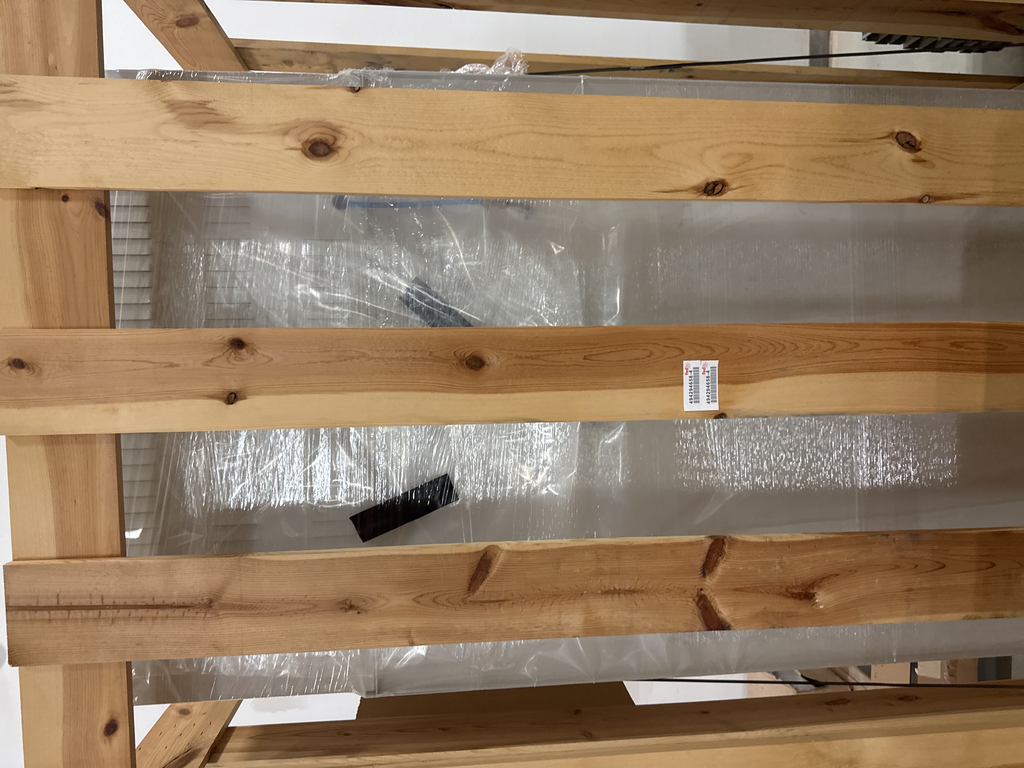 TPS DC-166-G-F4T Blue M Batch Oven 15-316C 96cf Capacity NFPA 86 Safety