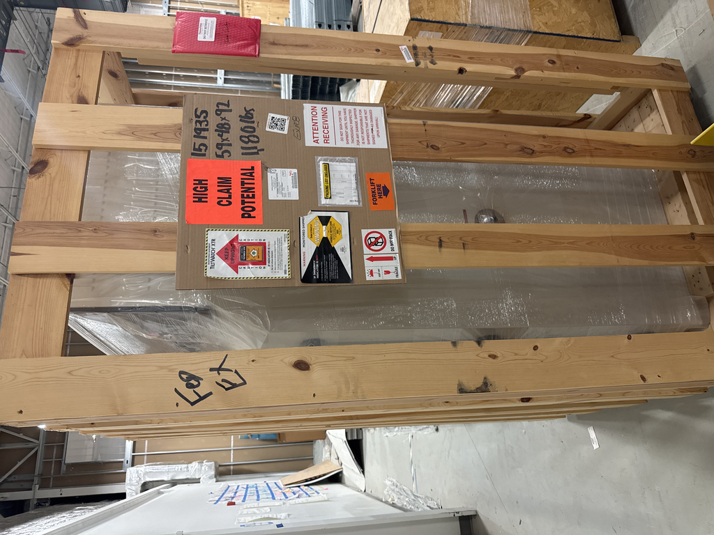 TPS DC-166-G-F4T Blue M Batch Oven 15-316C 96cf Capacity NFPA 86 Safety