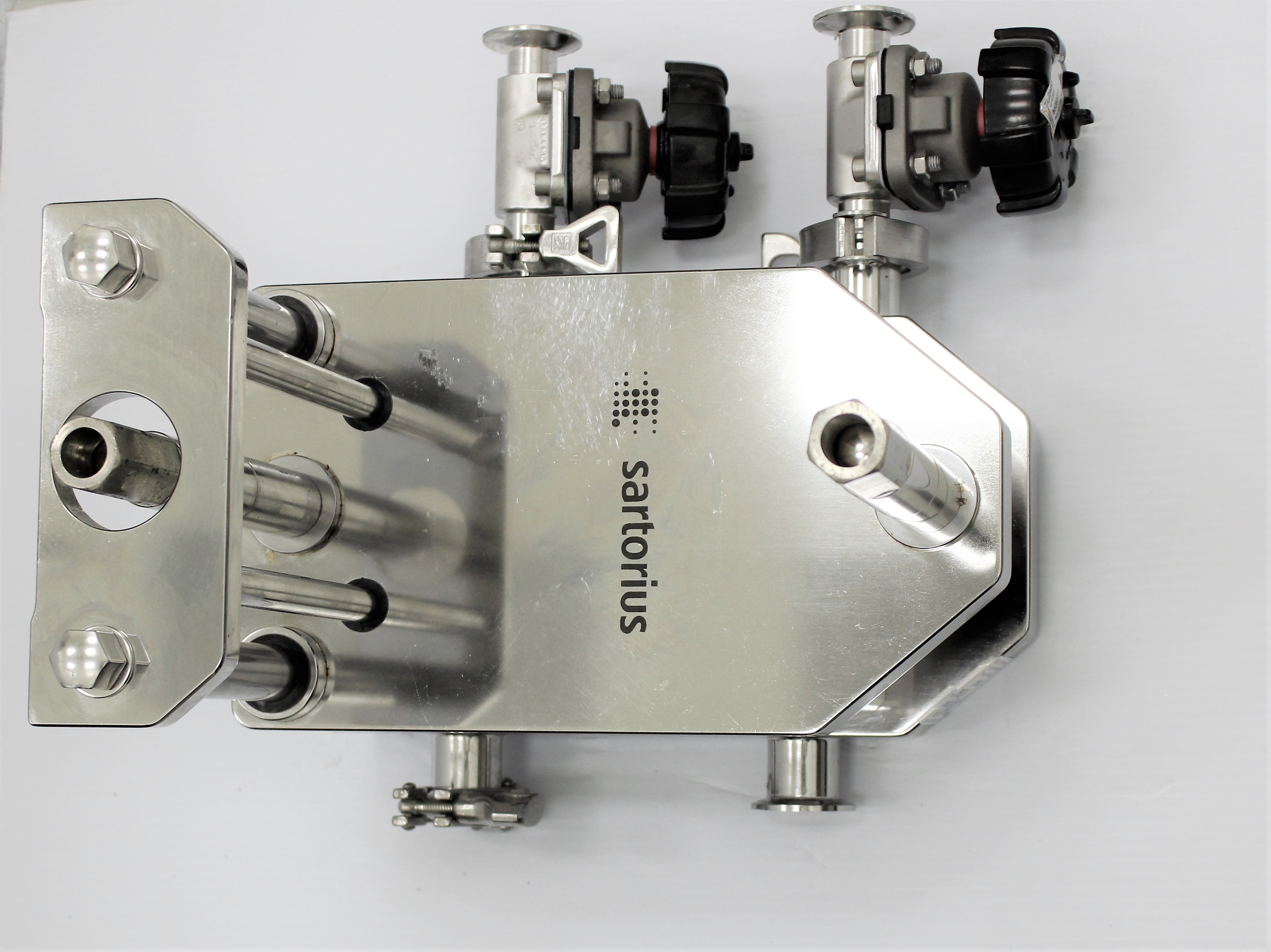 Sartorius 17546E-002-31-04-00 TFF Stainless Steel Holder for Biotech Applications