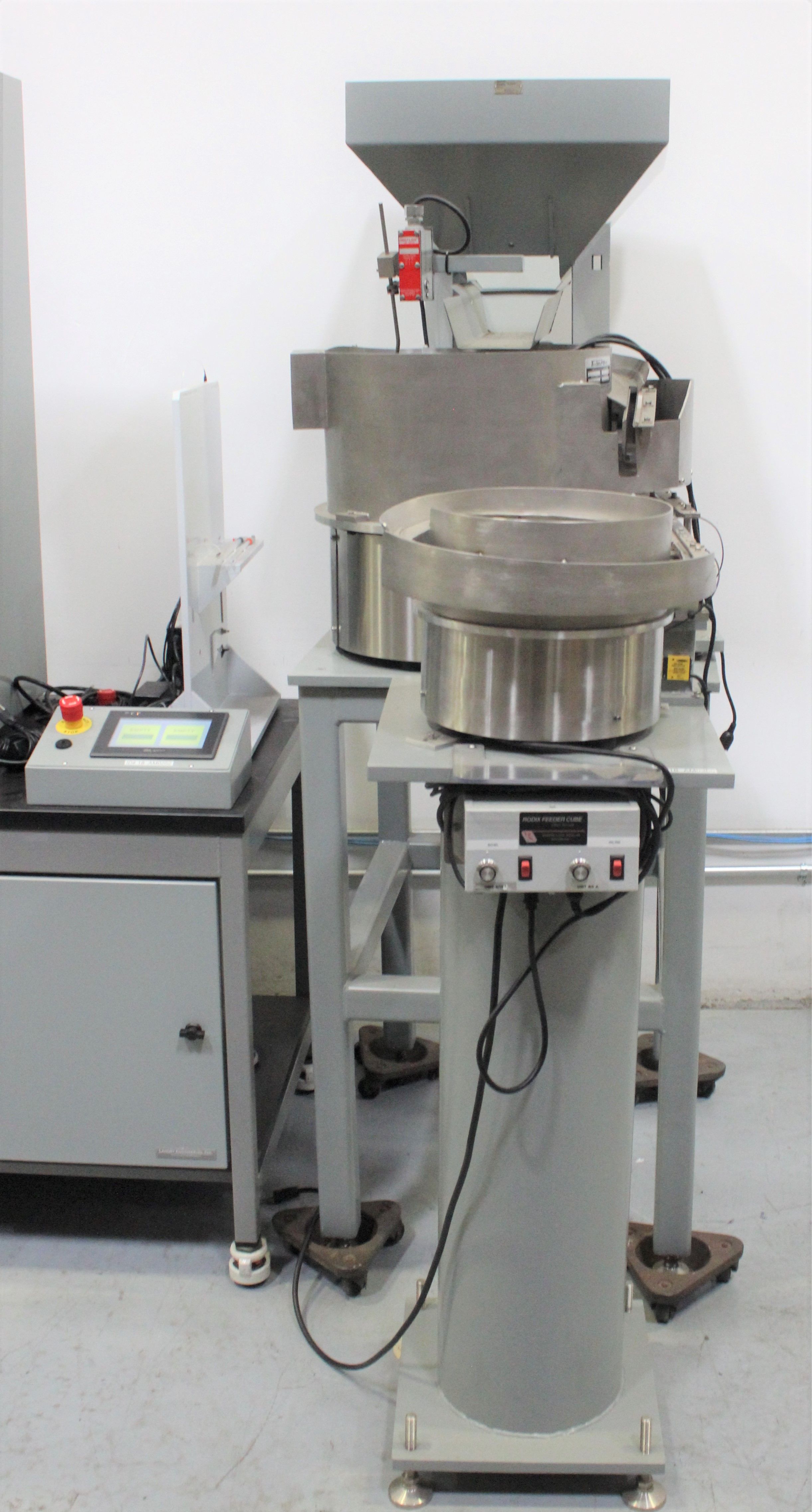 Landry Filling Station Pharmaceutical Automation Vibratory Feeders 2015 Model