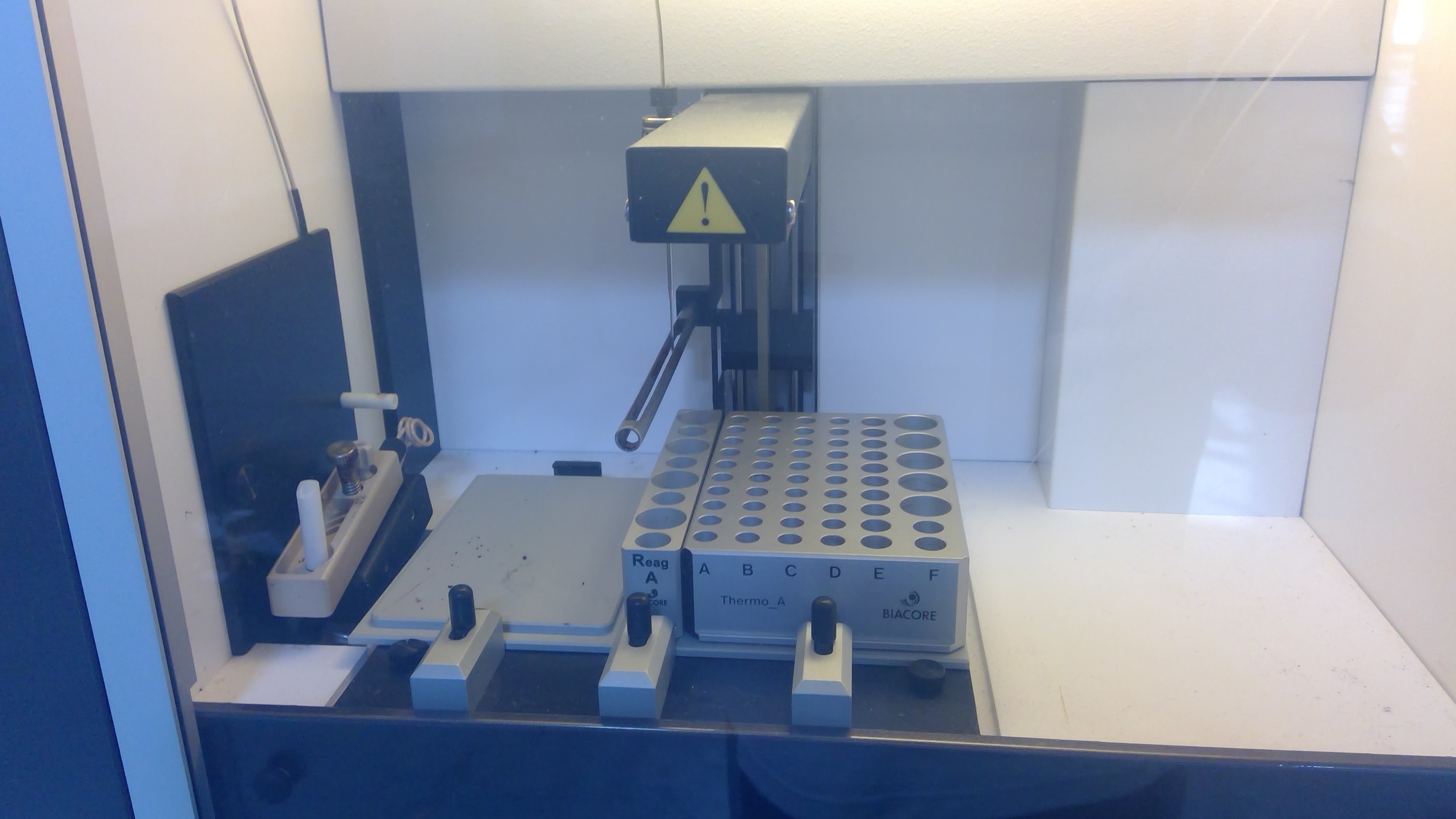 Biacore BIACORE 3000 Protein Analyzer SPR Biosensor Not Working As-Is