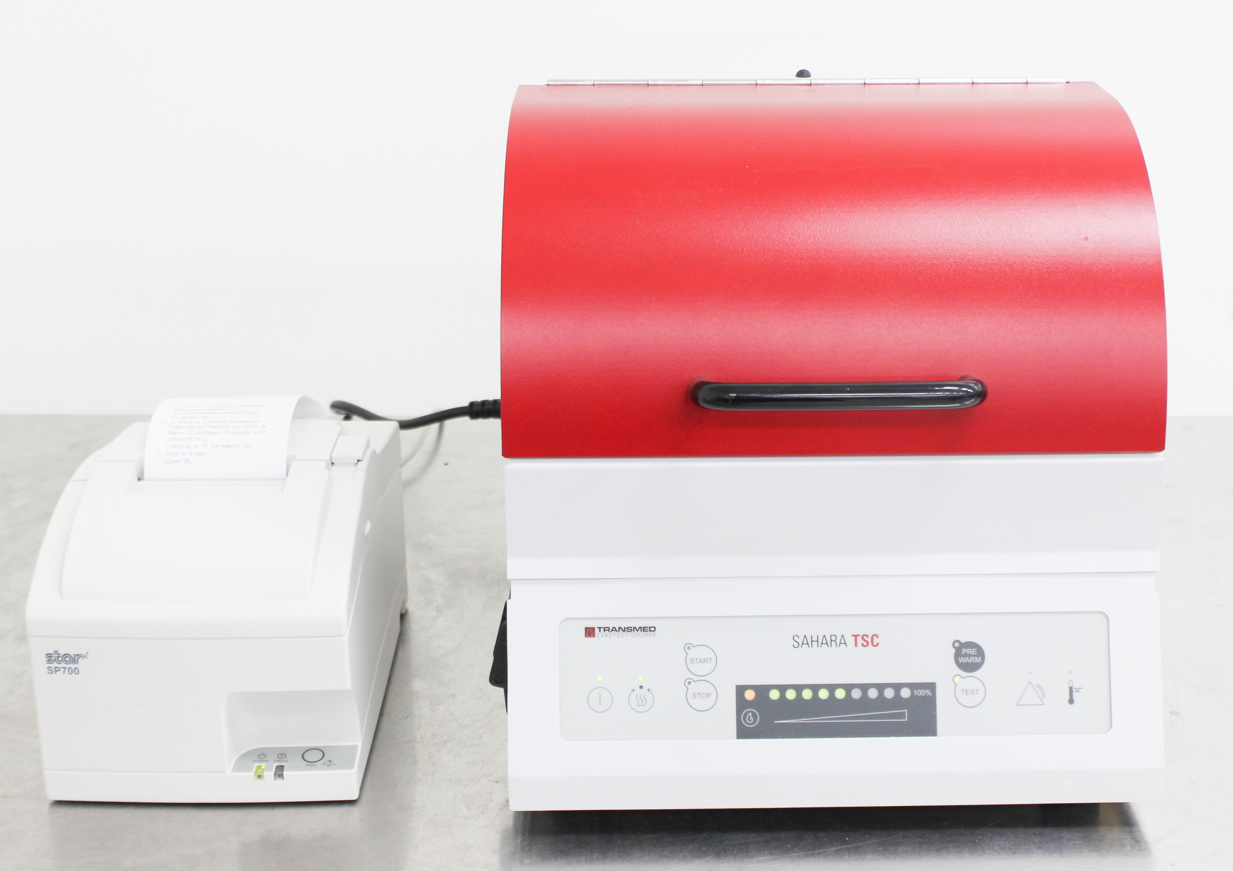 Sahara TSC Blood Warmer for Transfusion Thaws Cryopreserved Stem Cells