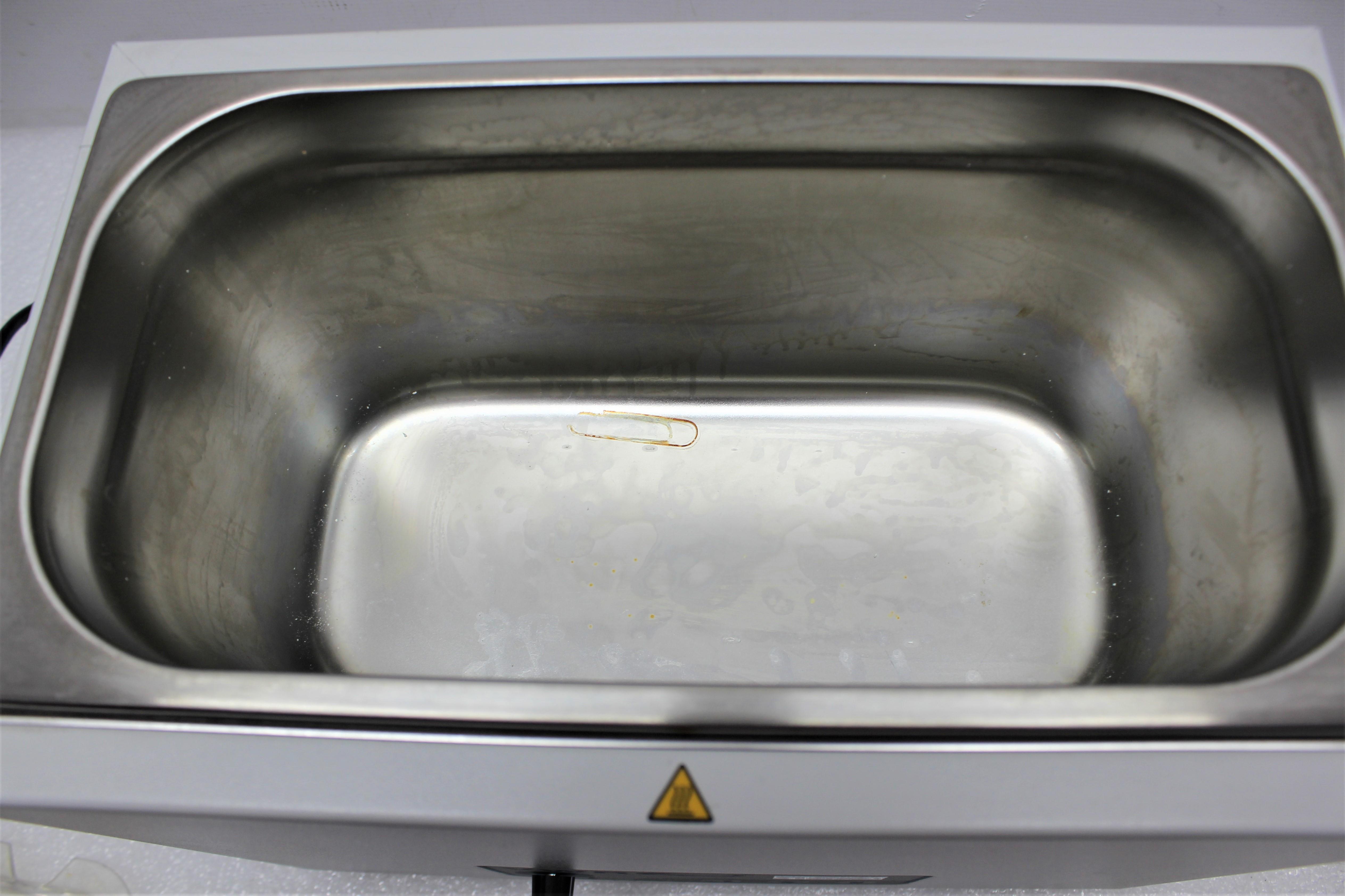 VWR 89032-214 Water Bath 5L Digital Stainless 99C Temp Control Used