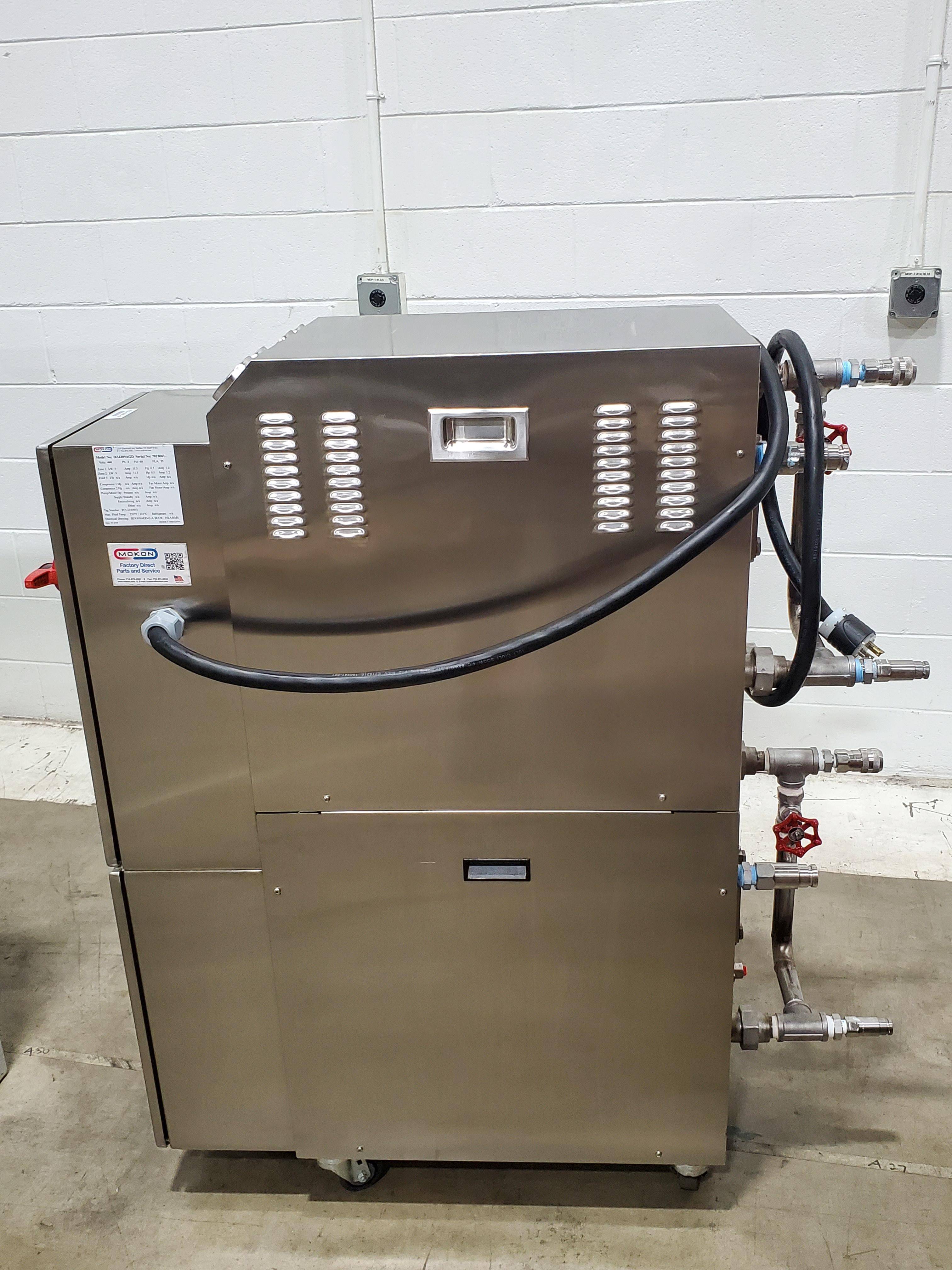 Mokon DZ4309ADG Temperature Control Chiller Heater System 20F to 250F