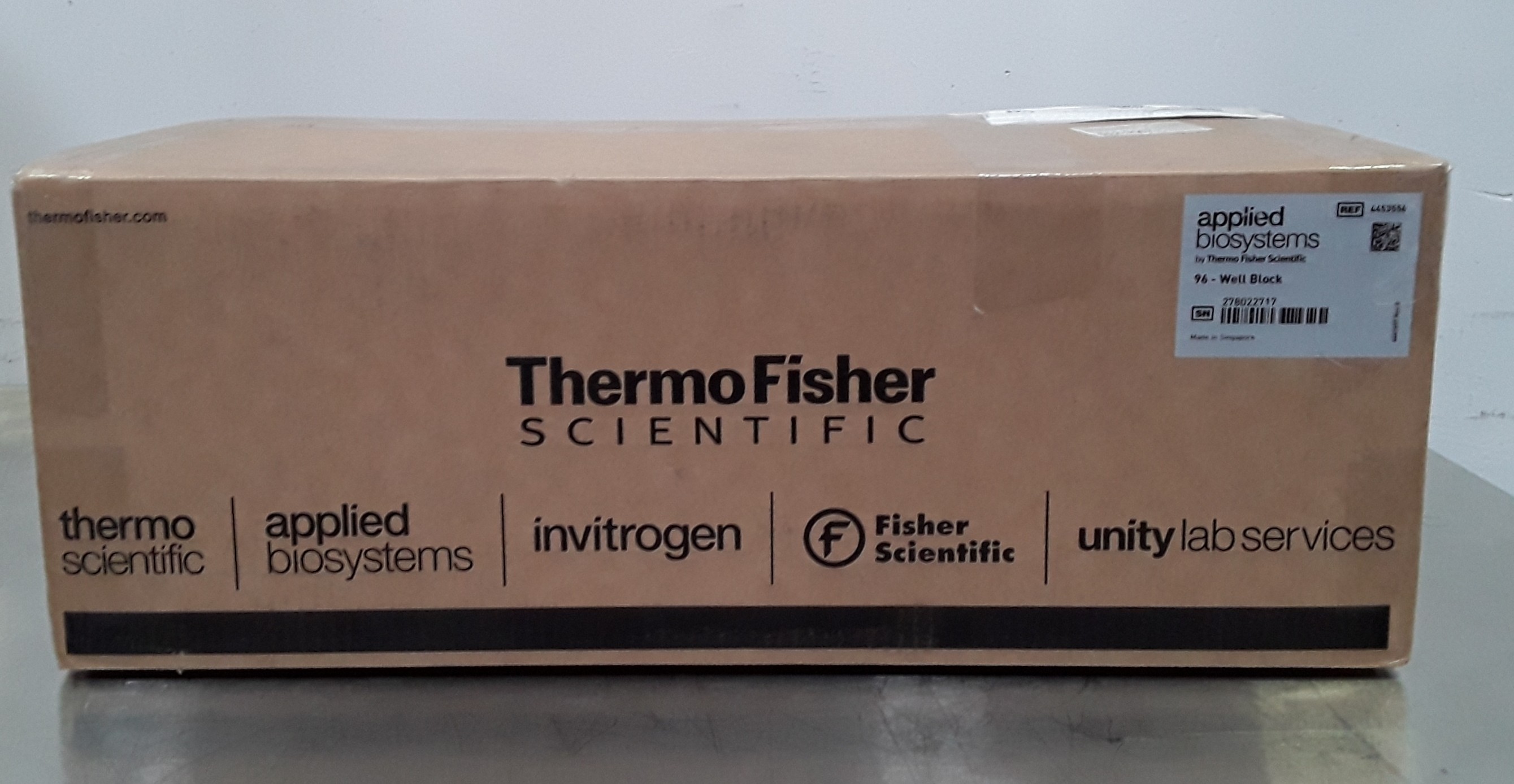 ABI 4453556 Real Time PCR Accessory Near New 96-Well Block United States