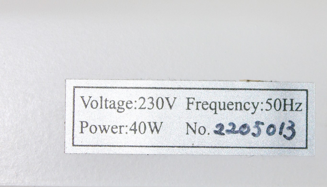 Spectrum Spectrumlab 22 Spectrophotometer Visible 340-1000nm Tested Used