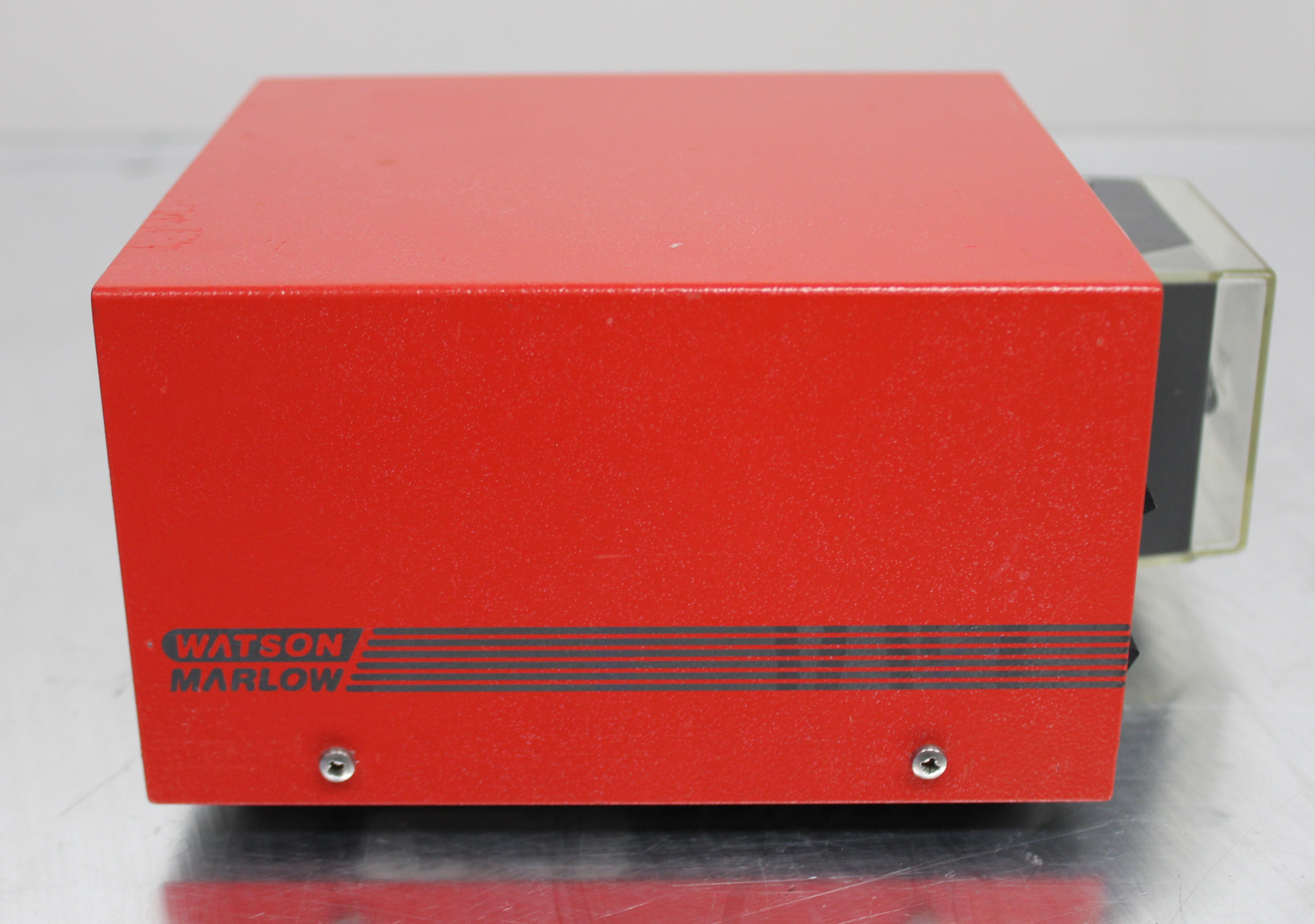 Watson Marlow 101U Peristaltic Pump 240V 2RPM with MK2 Head Laboratory