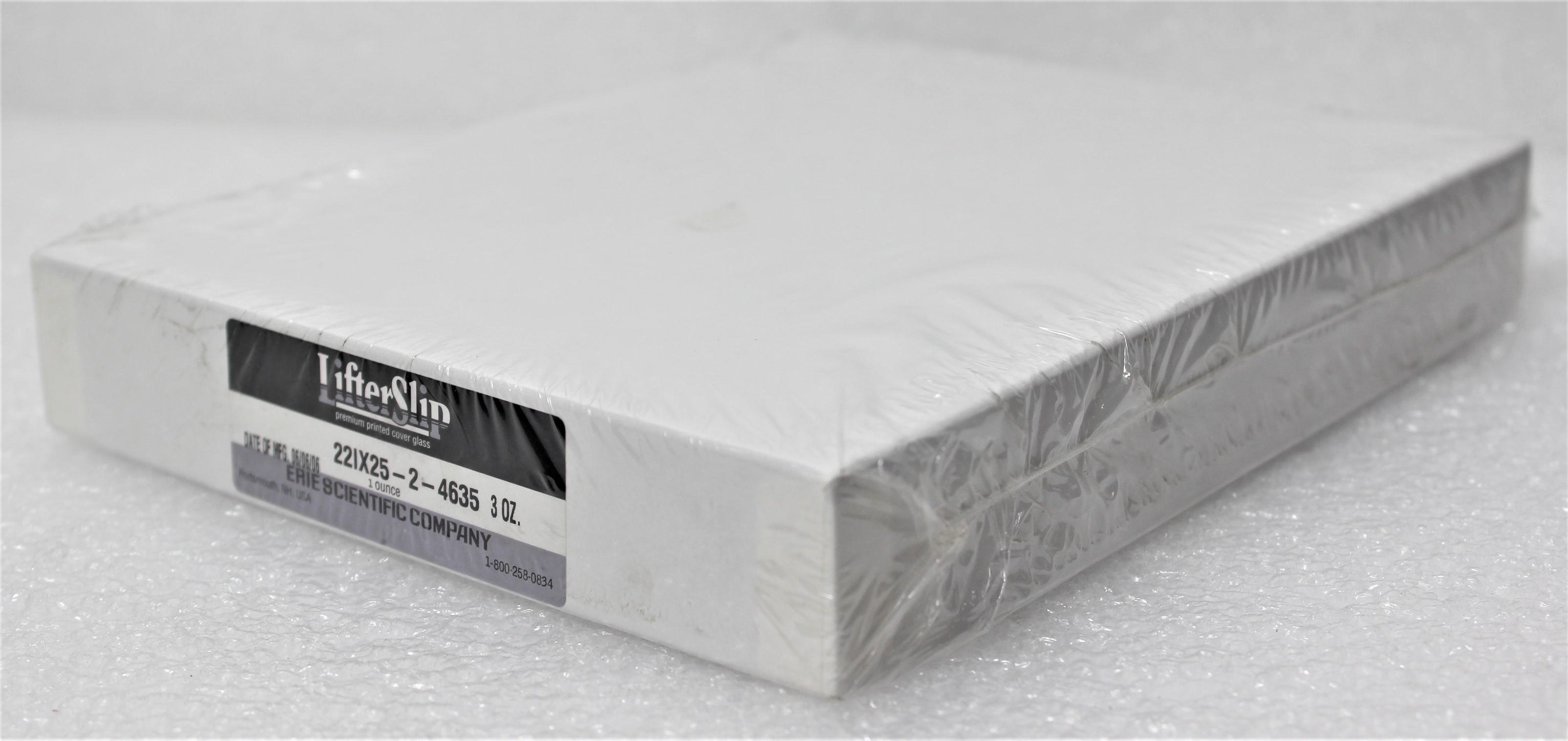 Erie LifterSlip Premium Printed Cover Glass 22IX25 Hybridization Cover