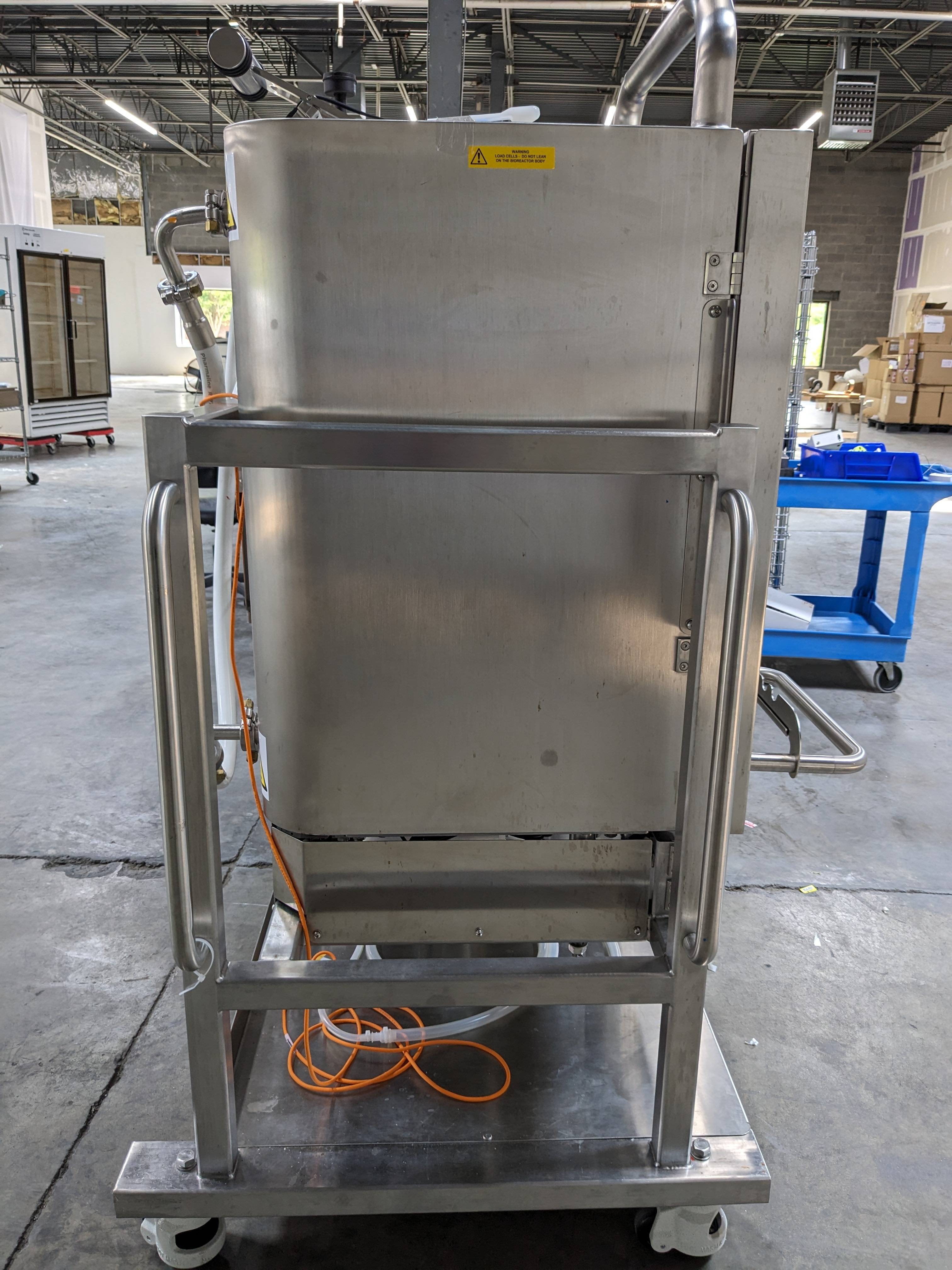 Pall STR200-JC Bioreactor Allegro STR Single-Use Stirred Tank System 2000L