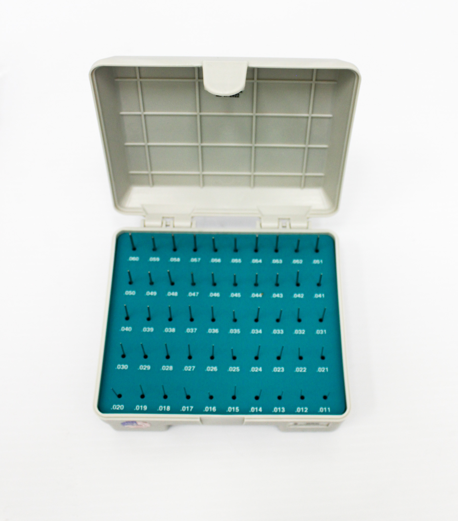 Meyer CPD Storage Pin Gage Set .0115 - .2505 190 Pieces Turnkey Refurbished