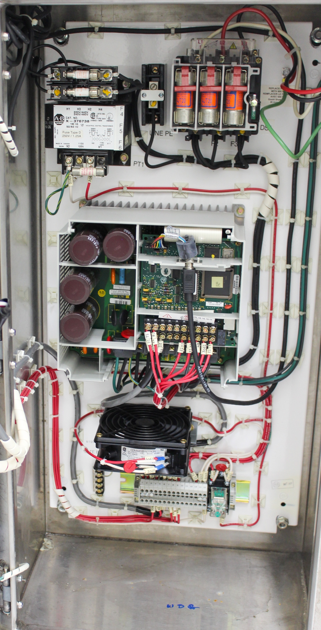 Allen Bradley 5412ESS Motor Control Center 4X-12 5HP 7.6A 460V Used