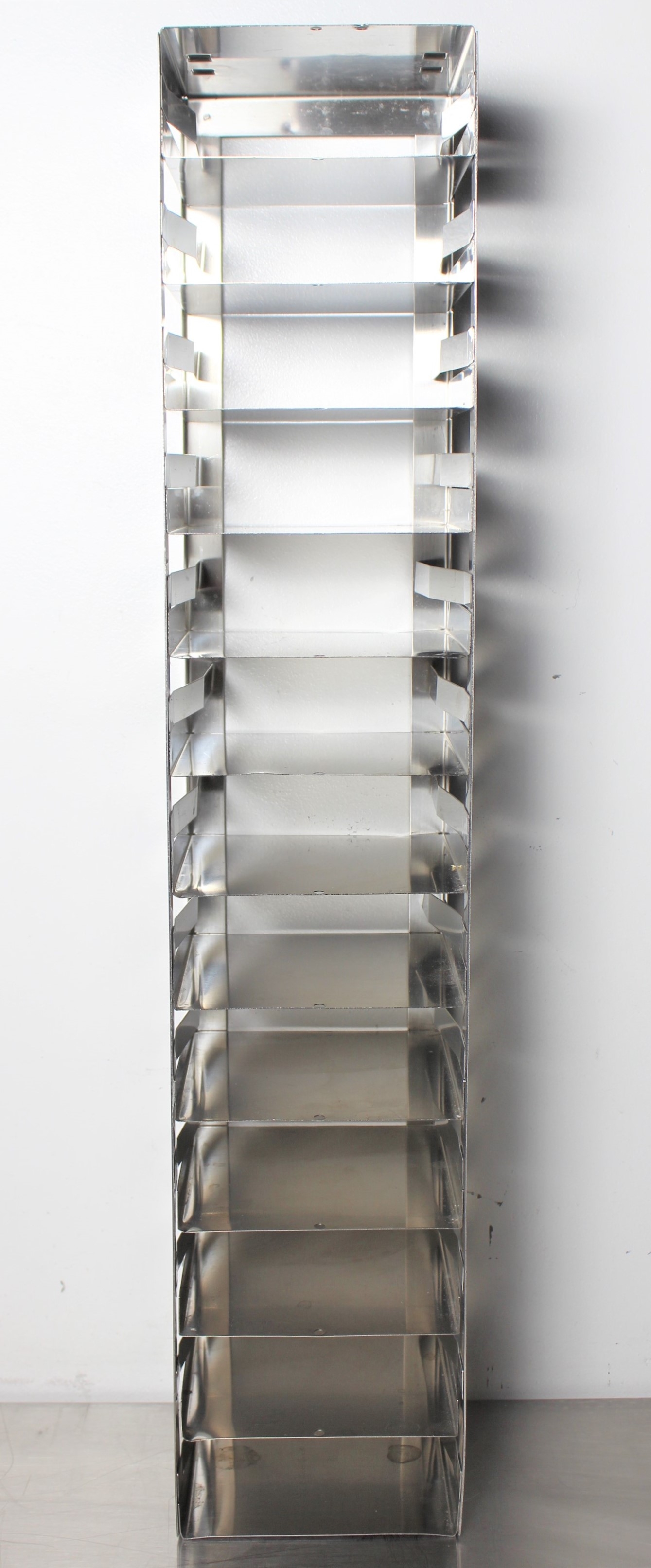 Phenix Research Products Freezer Racks Cold Storage Organizer - 13 Compartments