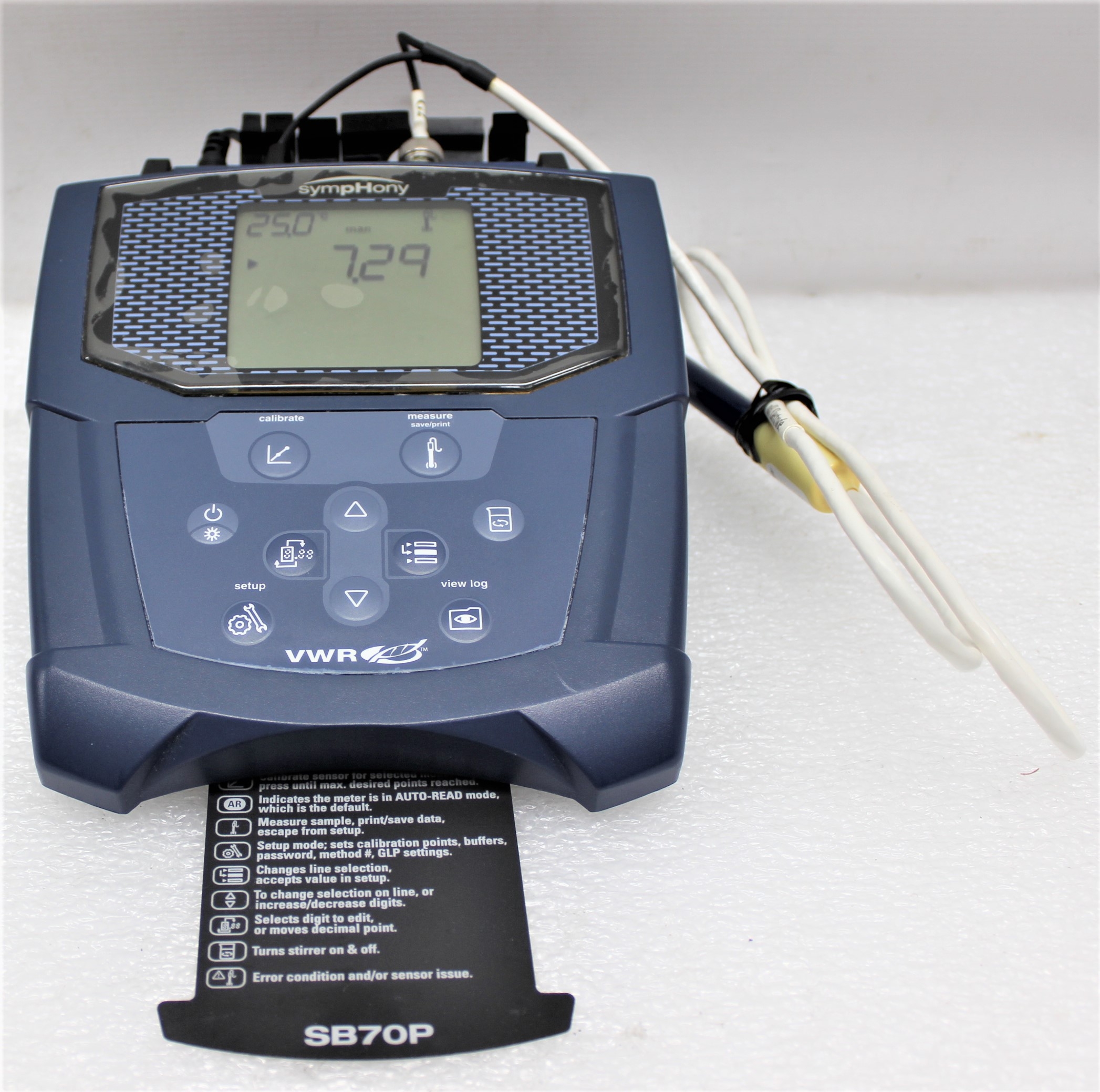 VWR Symphony pH Meter - Used Laboratory Equipment