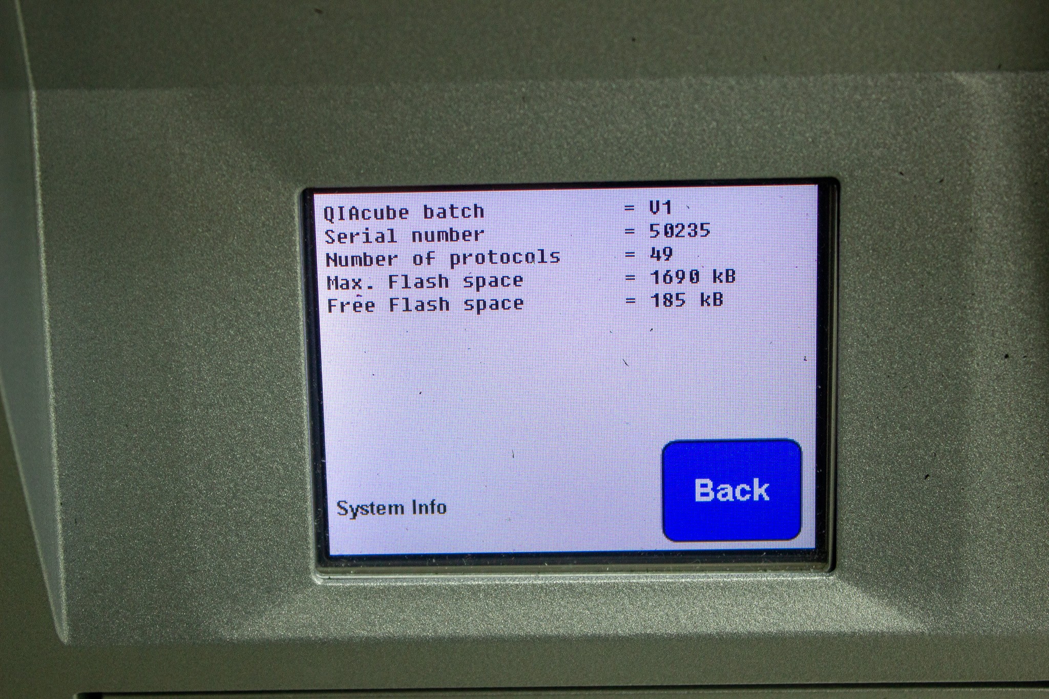 Qiagen QIAcube Automated DNA/RNA/Protein Purification System