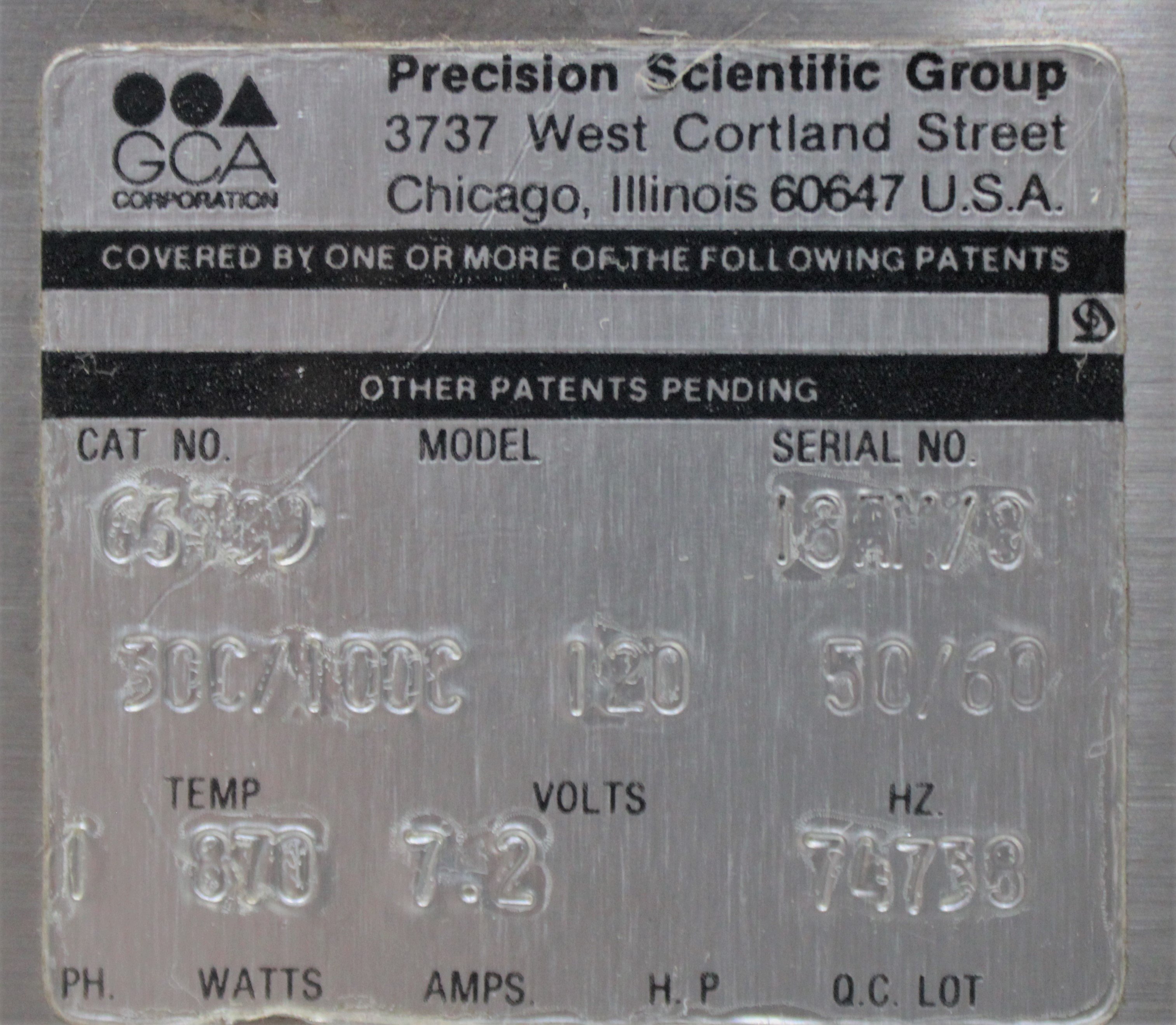 Precision 66799 Lab Shaker for Cell Culture & Hybridization, Temp Control