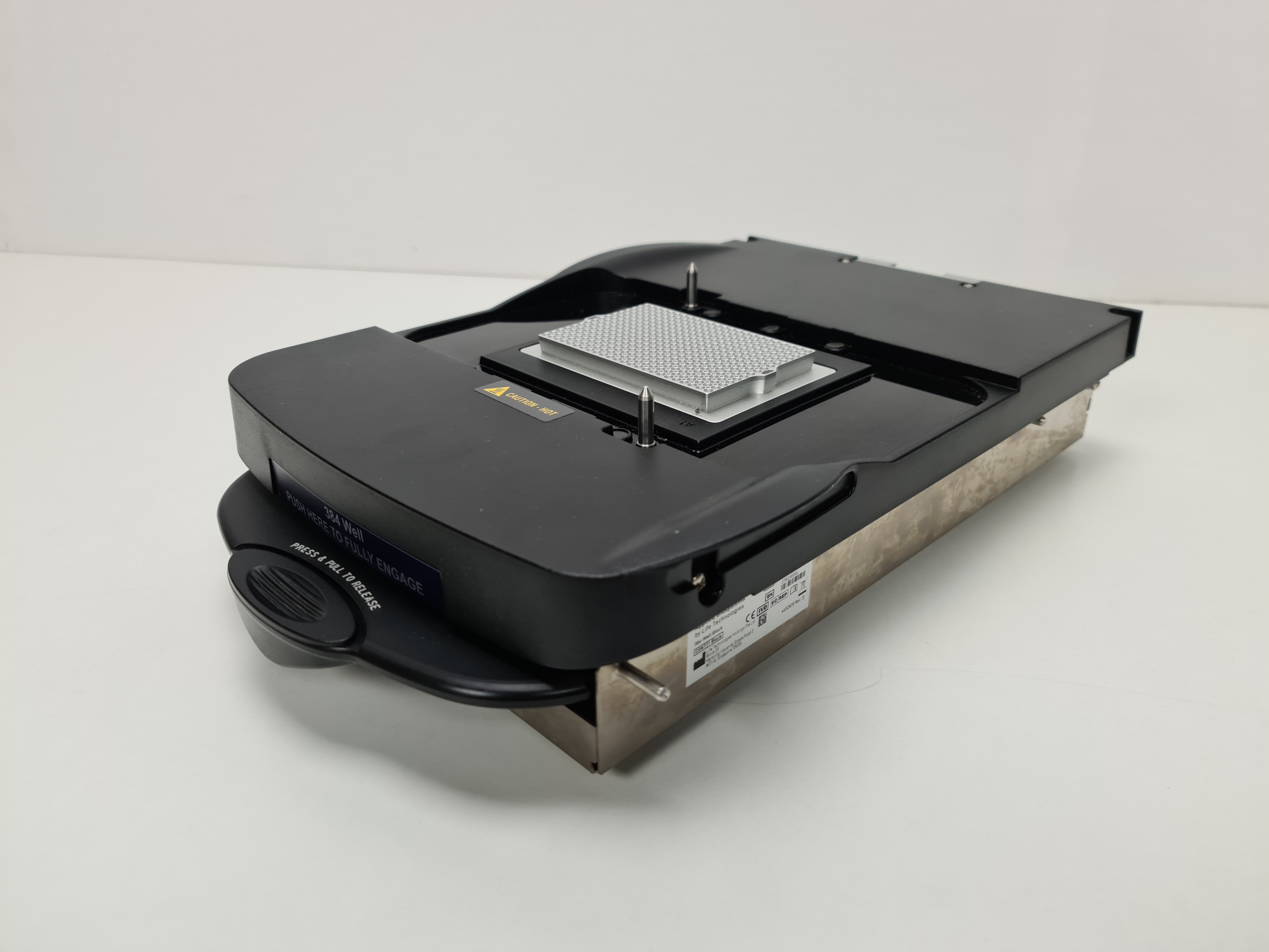 ABI 384 Well Block Analytical Accessory ViiA Real Time PCR System AS-IS