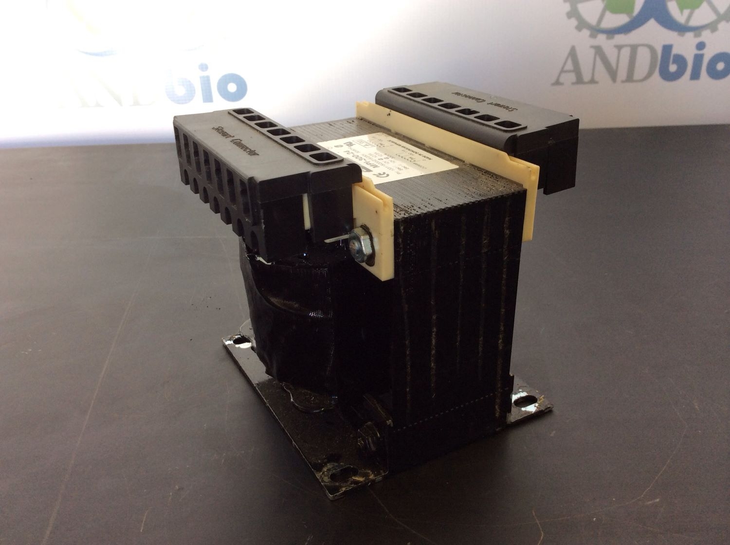 Stewart Connector Signal Transformer MPI-300-24 12V 12.5A Fair Condition Unit