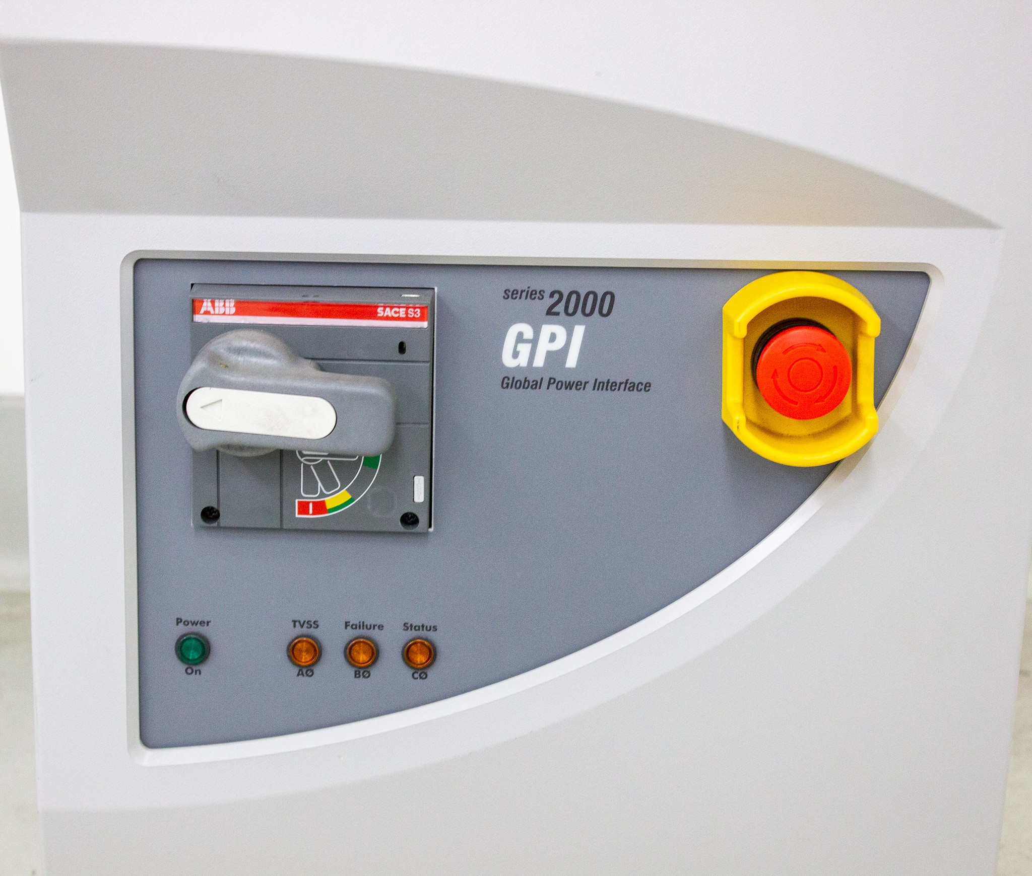 Powervar ABC15.0-20D40Y Power Conditioner 220V 15kVA 3-Phase Noise Rejection