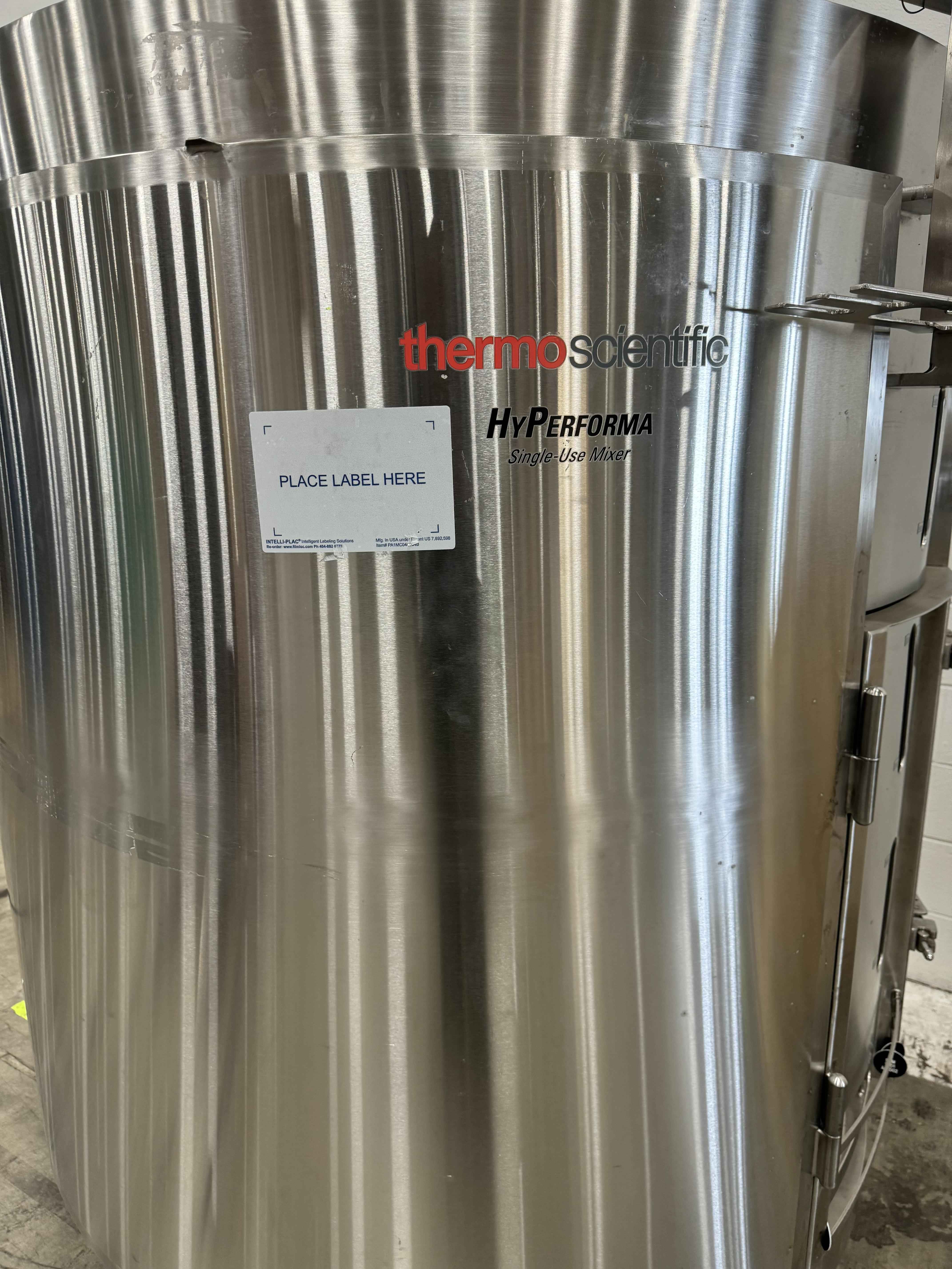 Thermo SUM2000.9004 S.U.M. 2000L Single Use Mixer BioProcess 220V 60Hz