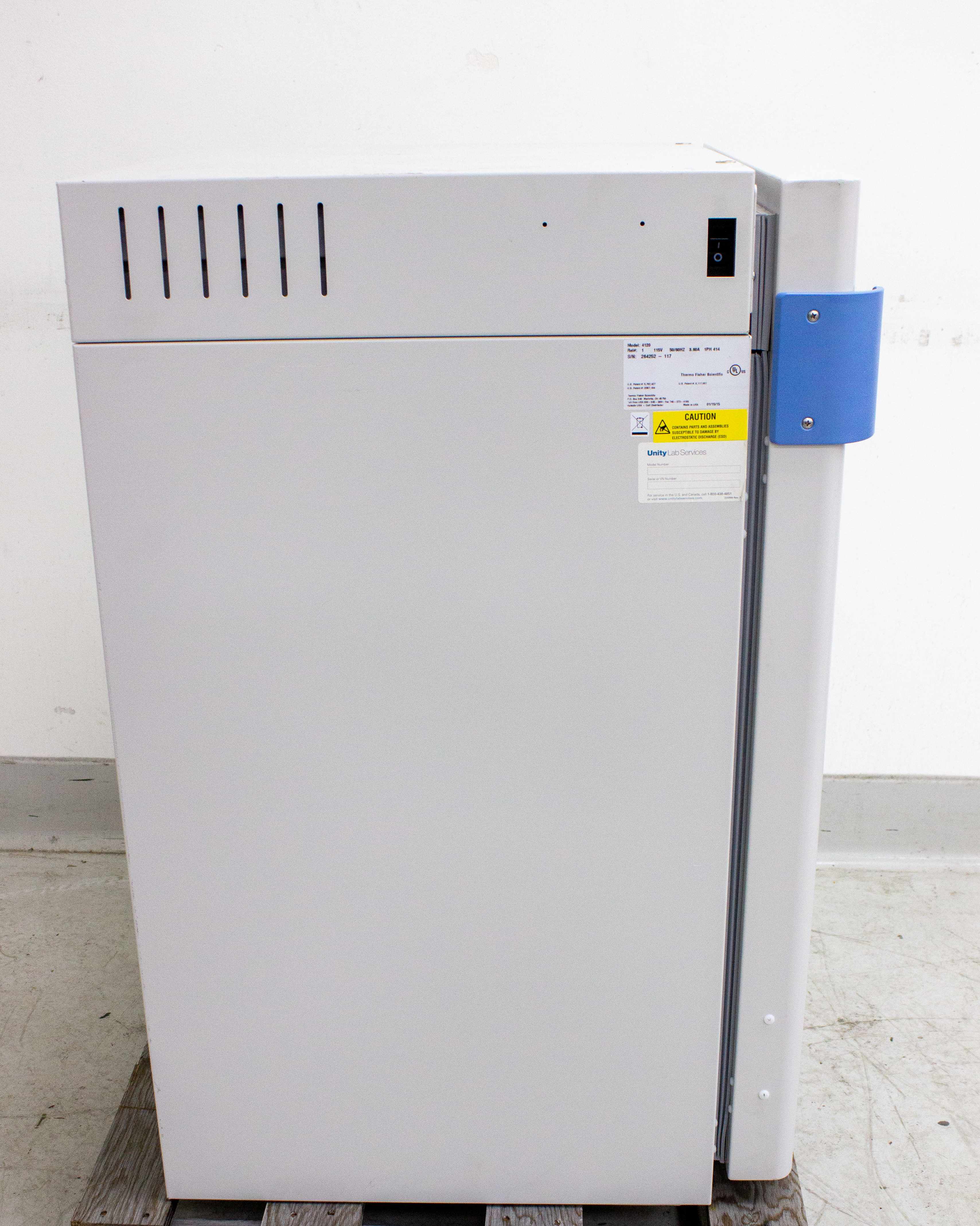 Thermo 4120 CO2 Incubator 184L Temperature Stability Parts Only AS-IS