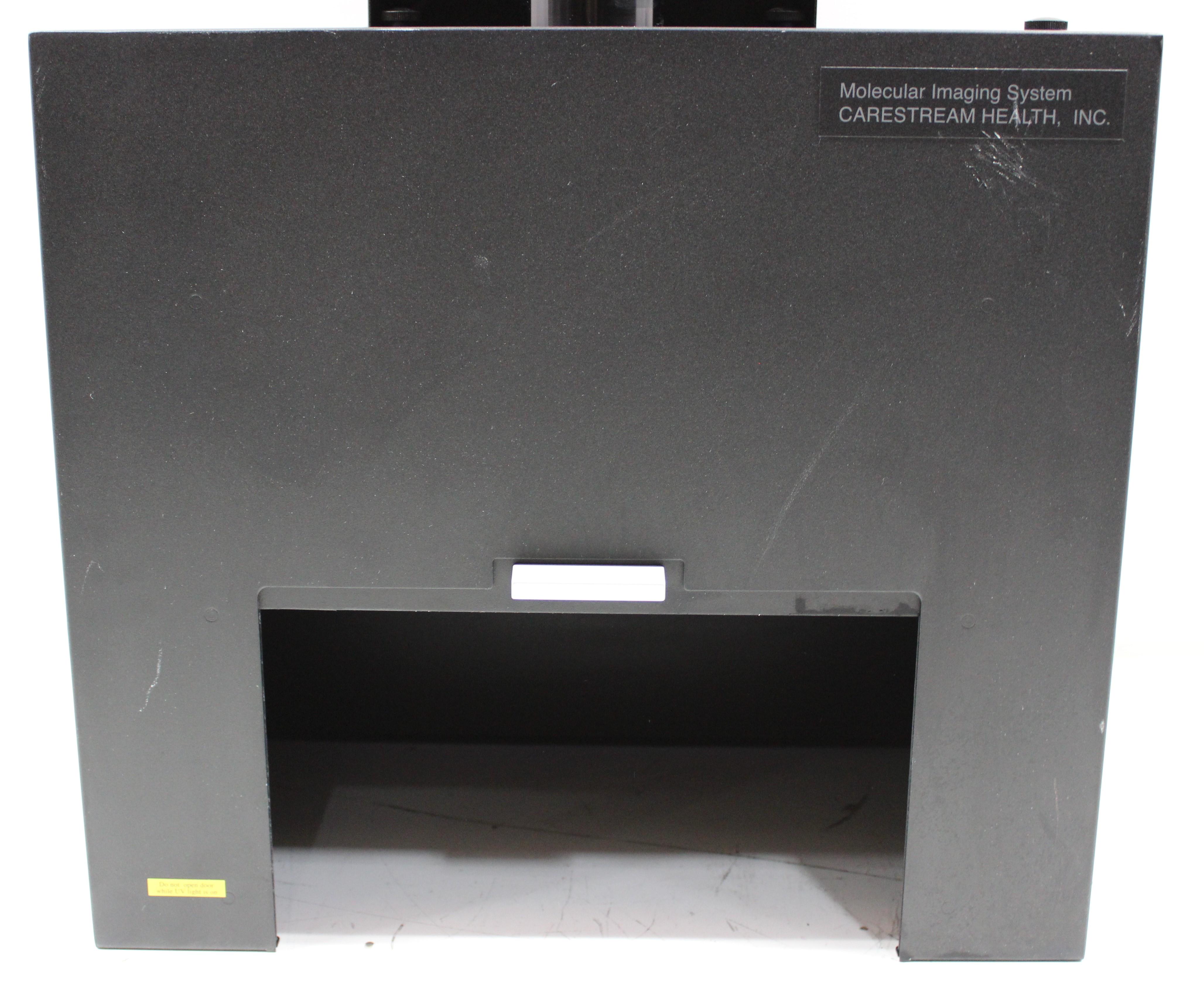 Carestream Gel Logic 100 Molecular Imager for Parts Repair Non-Functional