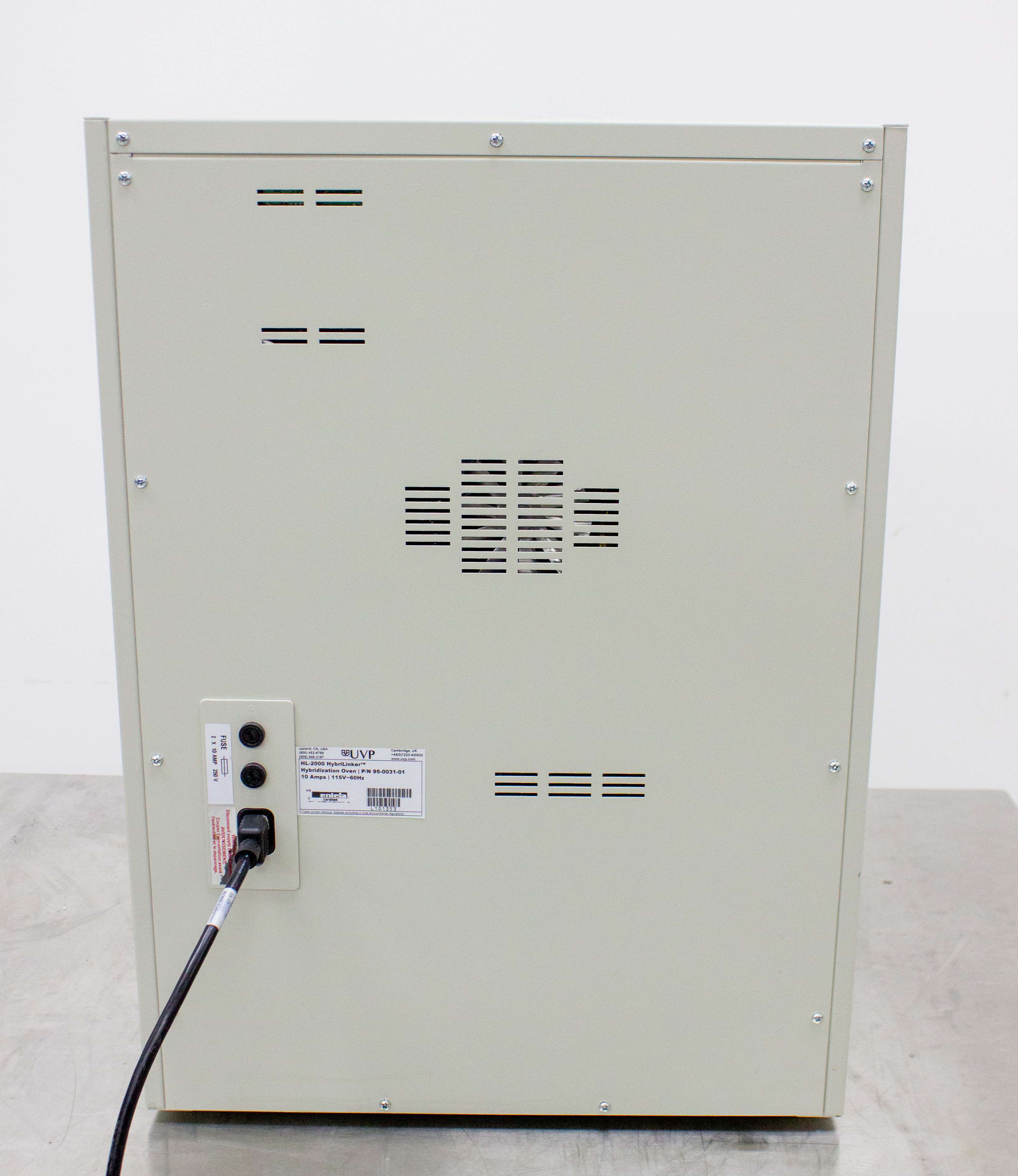 UVP HL-2000 HybriLinker Hybridization Oven with UV Crosslinker 120V 60Hz