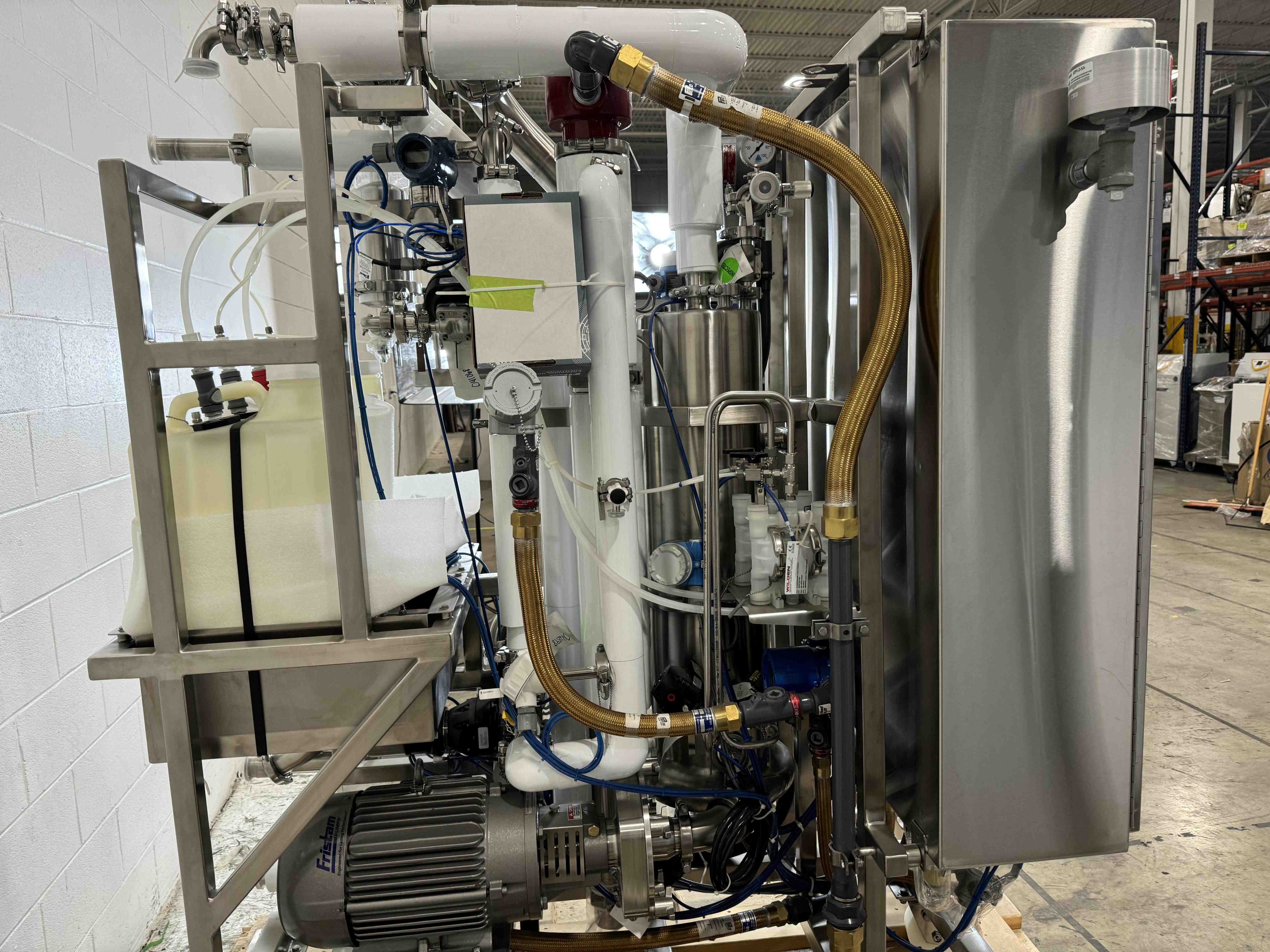 SANI-MATIC 1002-WPSA-CI Type Y/Z CIP System 15 Cu Ft for Sanitary Cleaning