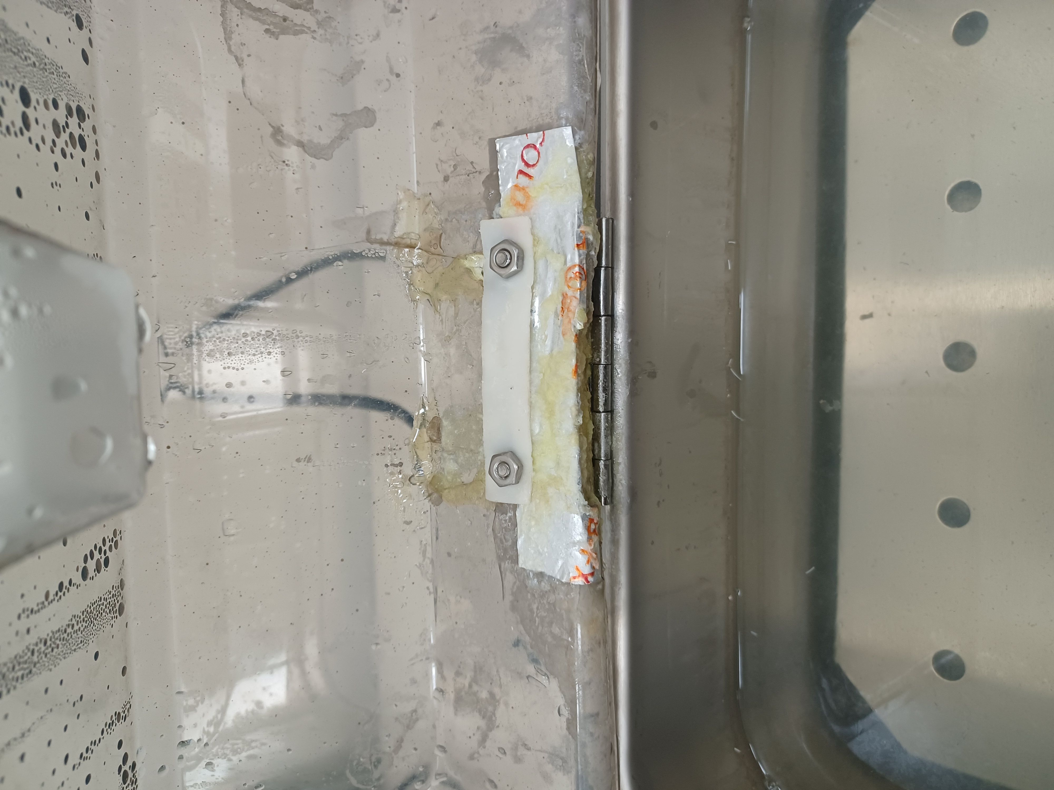 VWR Model 5L Water Bath 5L Dual Thermostat Microprocessor 120V 60Hz Used