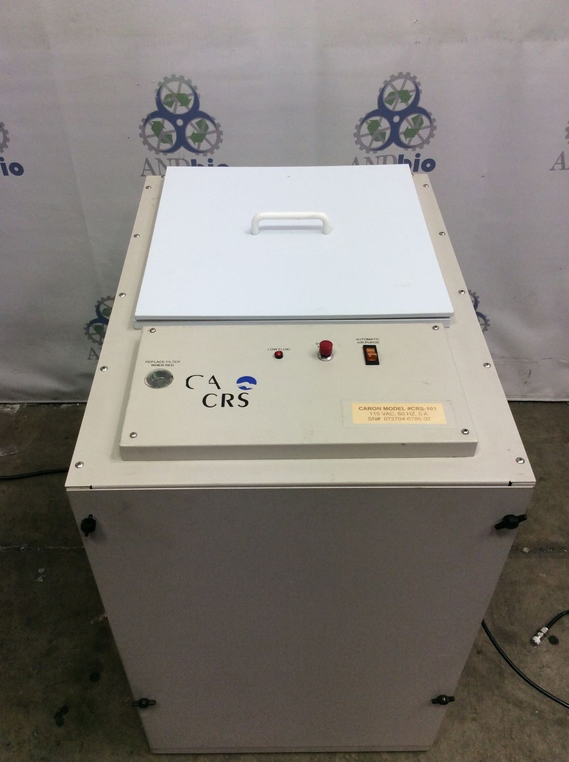 Caron CRS-101 Water Recirculator, 11 Gallon Tank, Programmable, Used