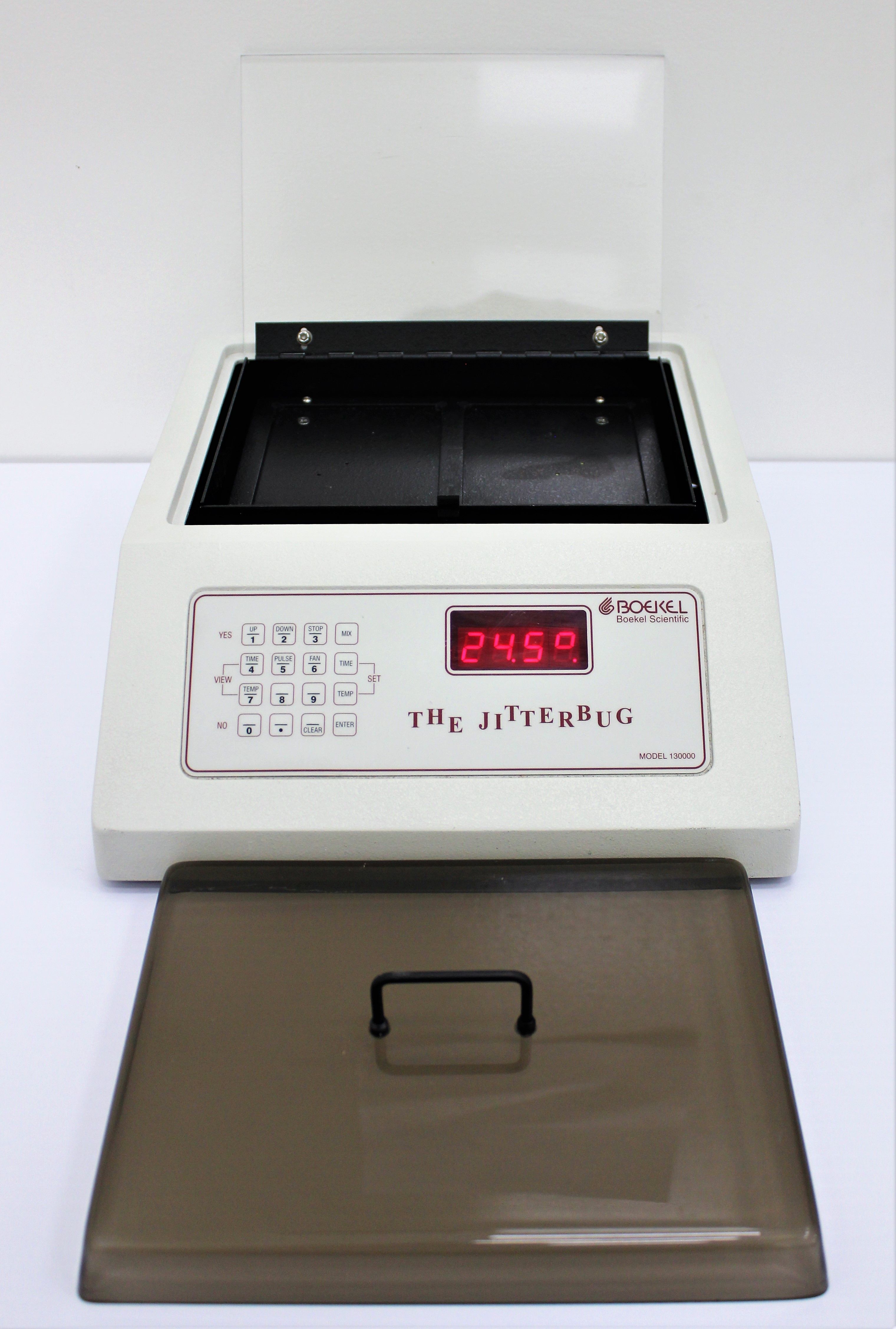 Boekel 130000 Microplate Shaker - Incubated, 575-1500 RPM, 40C Max Temp