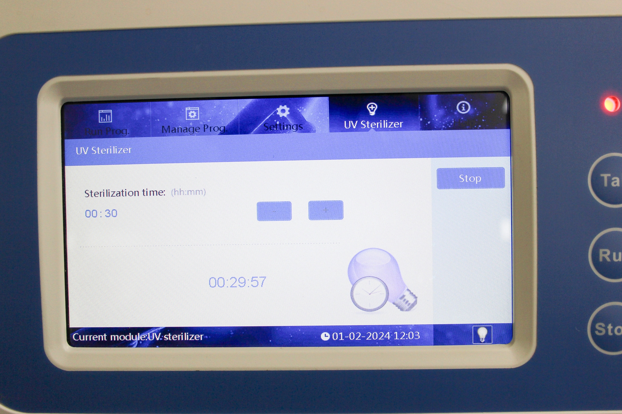 BP Genomics pureMAGX 96 Automated DNA/RNA Purification System 96 Well Plate