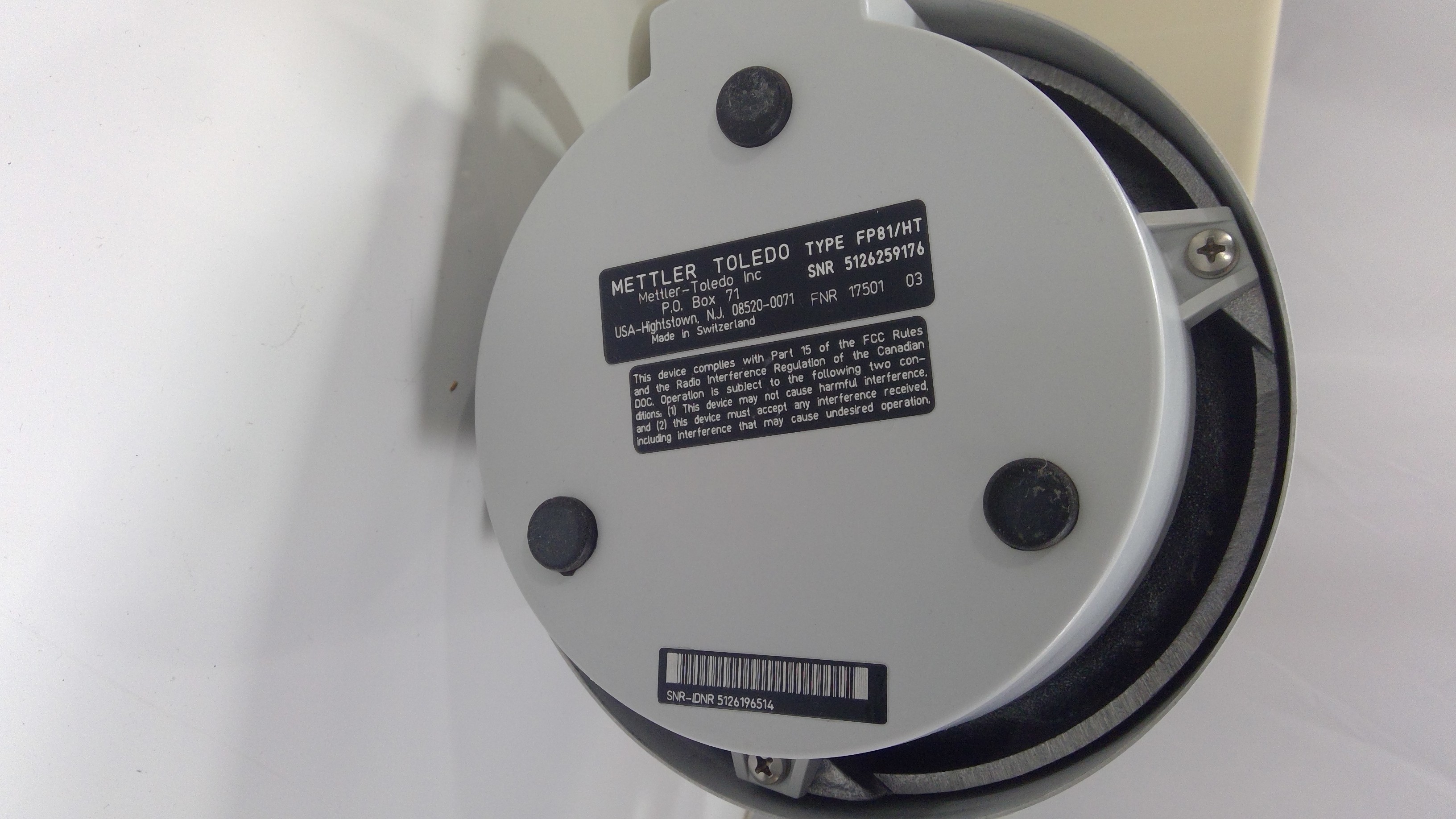 Mettler FP90 FP81HT Melting Point Apparatus Boil Cloud Point Determination