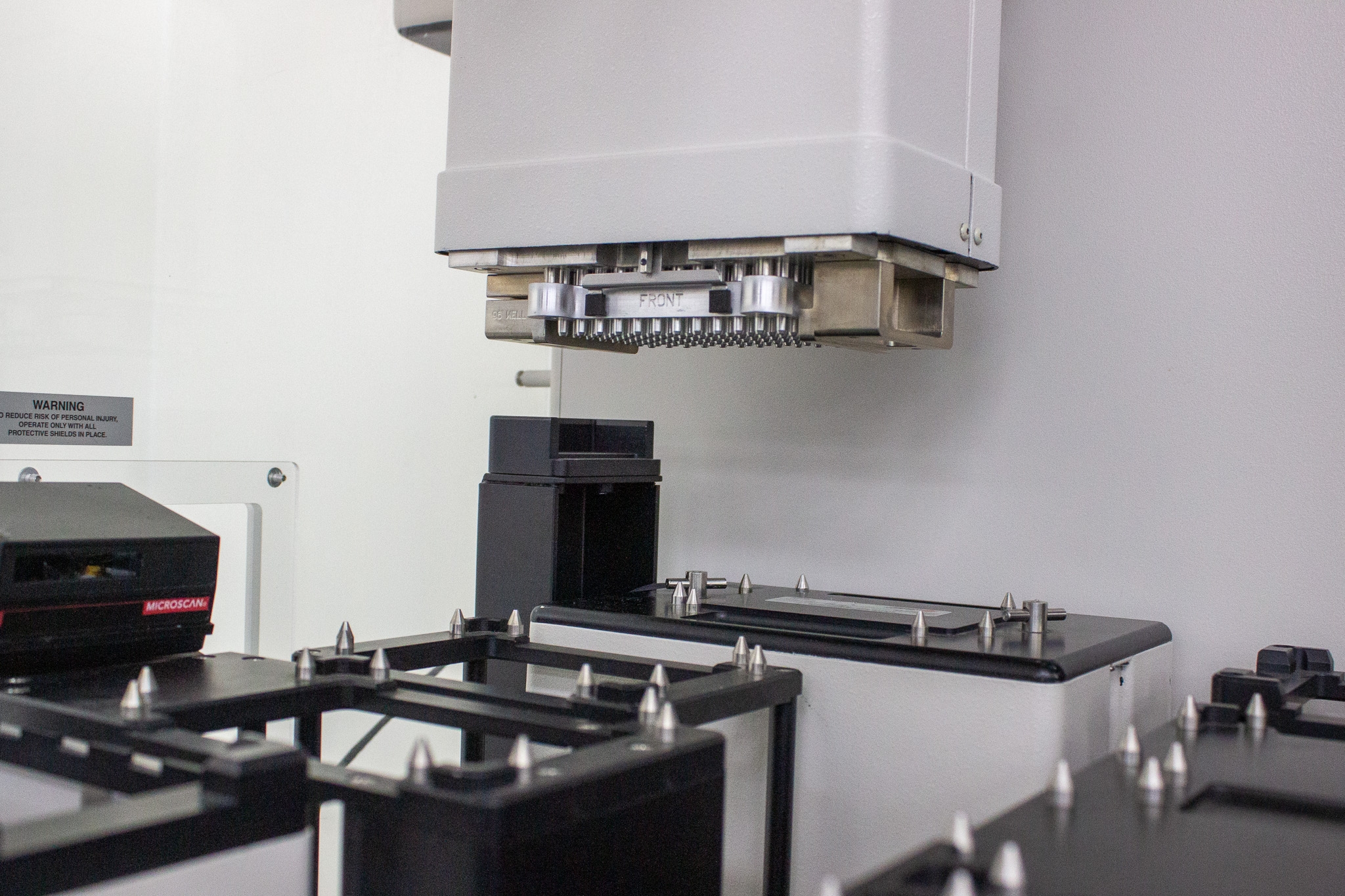 Beckman Biomek FX Automated Liquid Handler System 96 Head Span 8 120V 220V