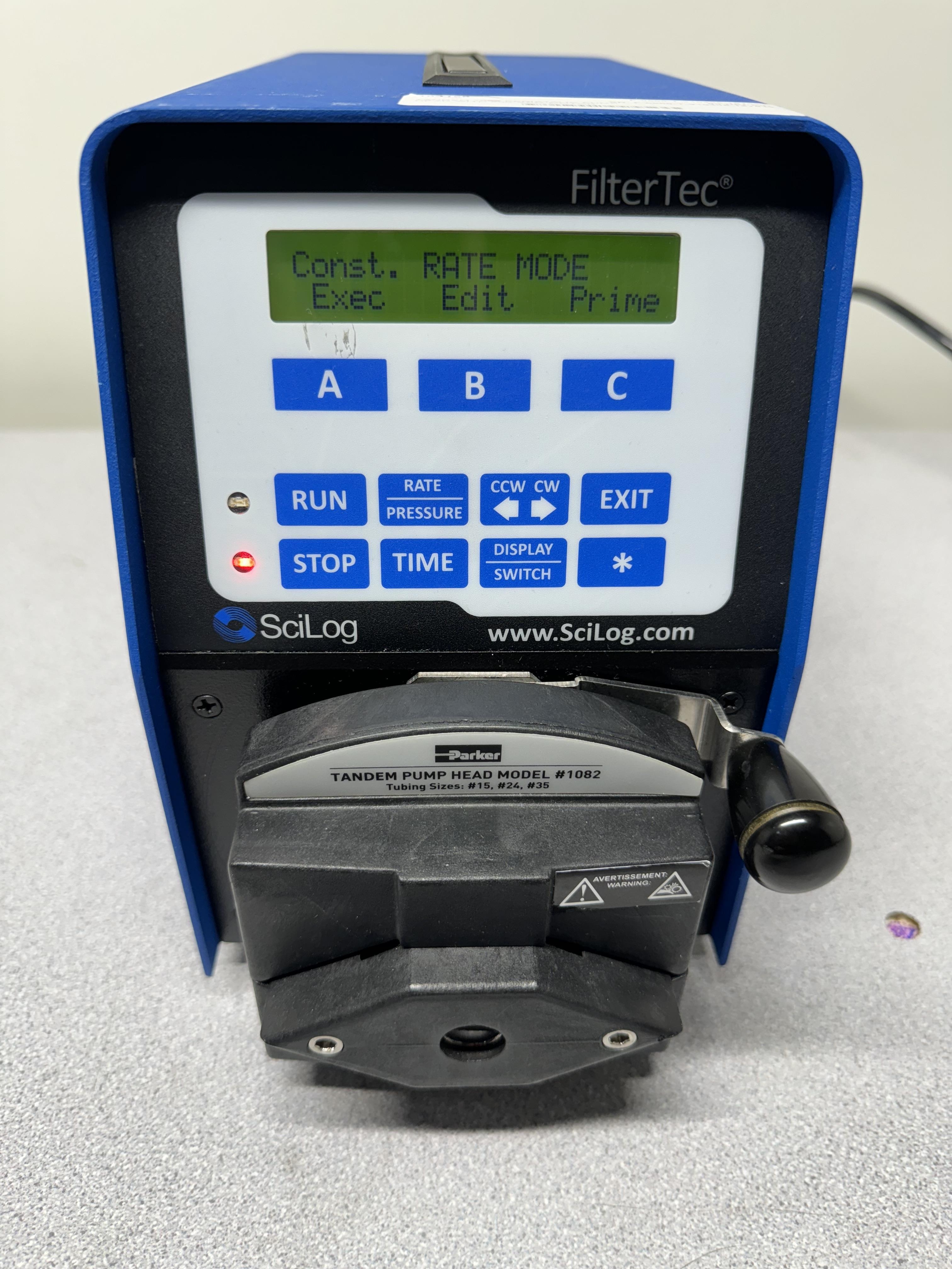 Parker 1082 Tandem Peristaltic Pump with Dual Motor Options, 600/160 RPM