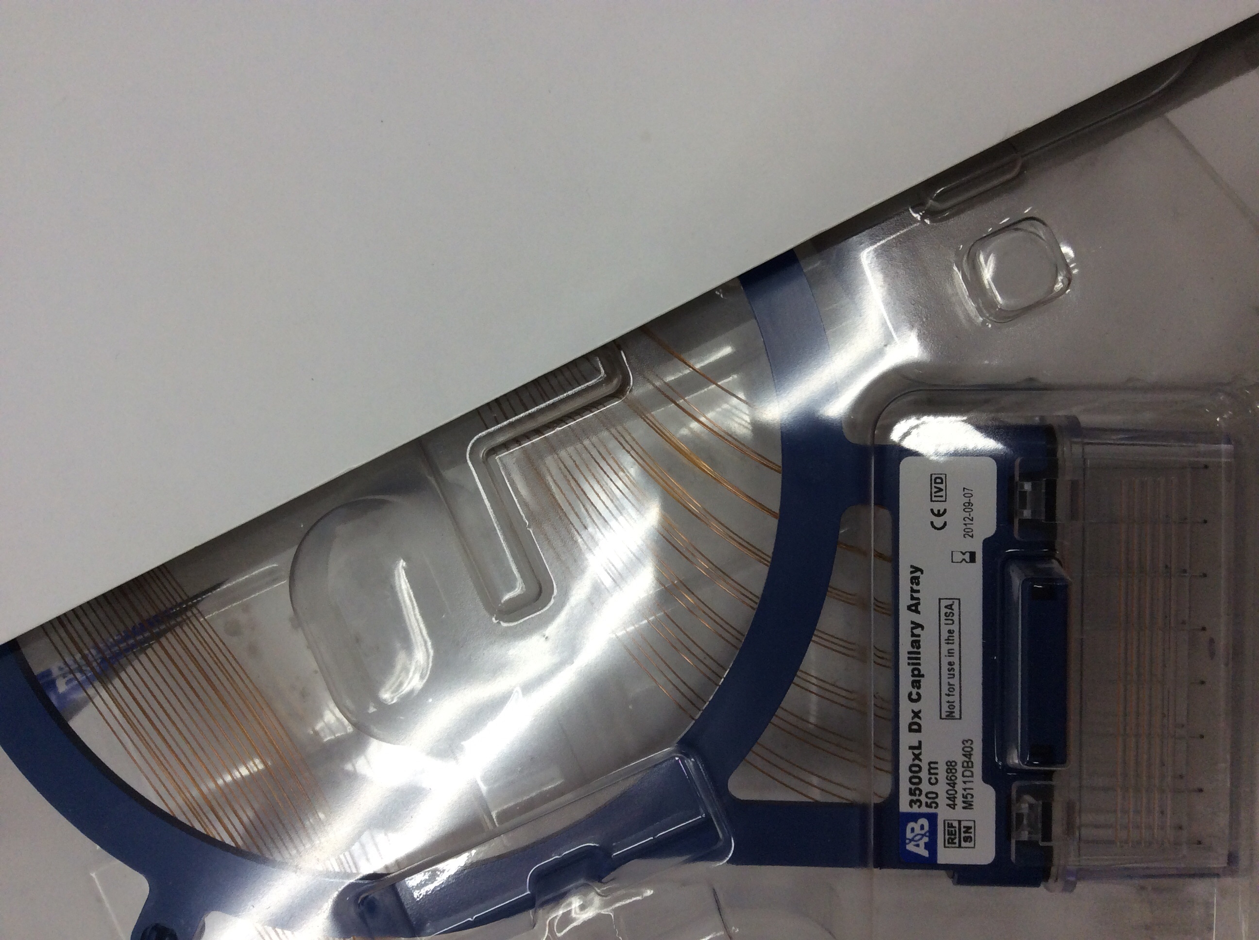 ABI 4404688 Genetic Analyzer 8-Capillary Array 36 cm Forensic HID Use