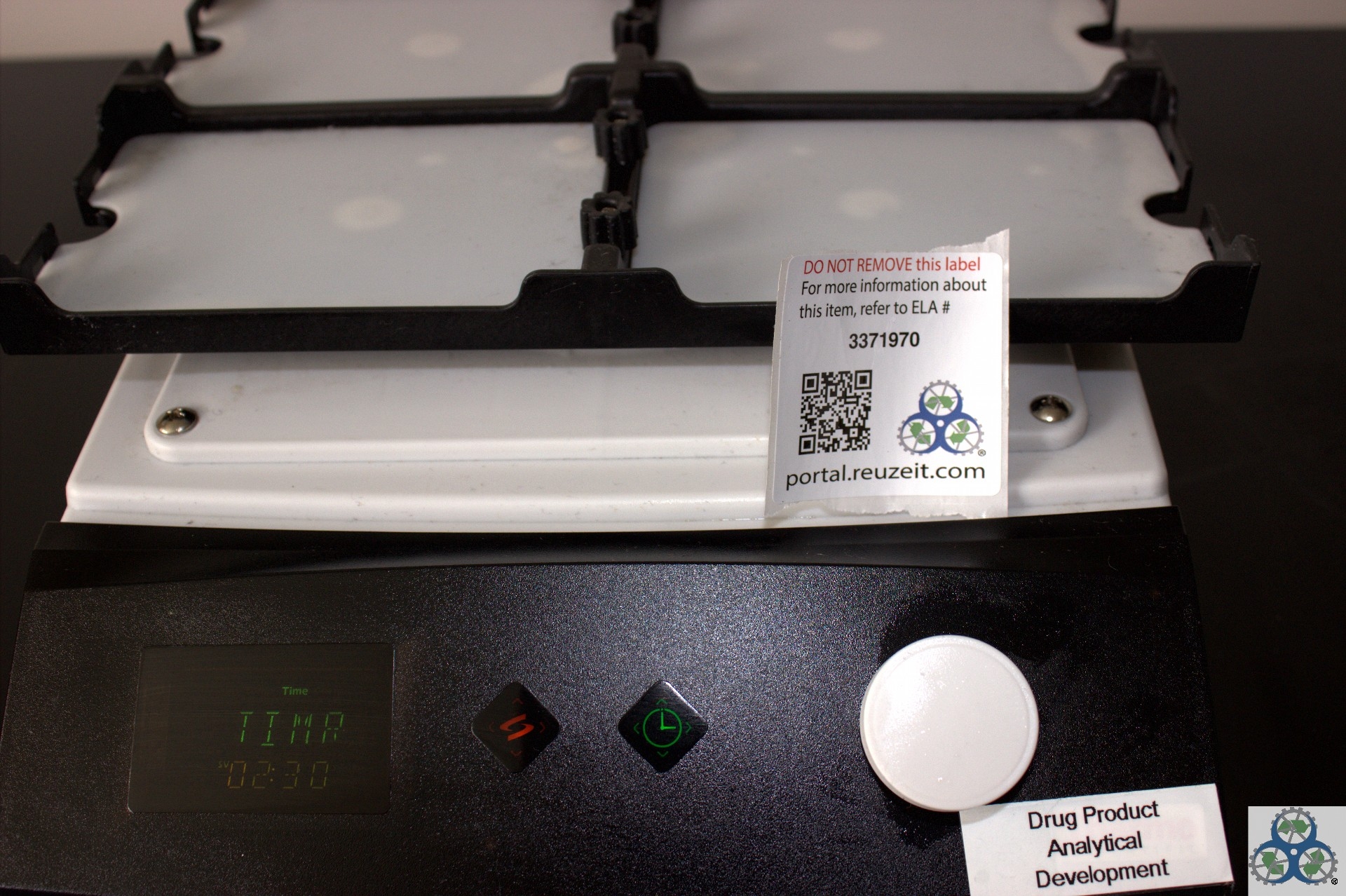 Thermo Compact Digital Microplate Shaker, 4 Plate Capacity, 60C, 1200RPM, Used