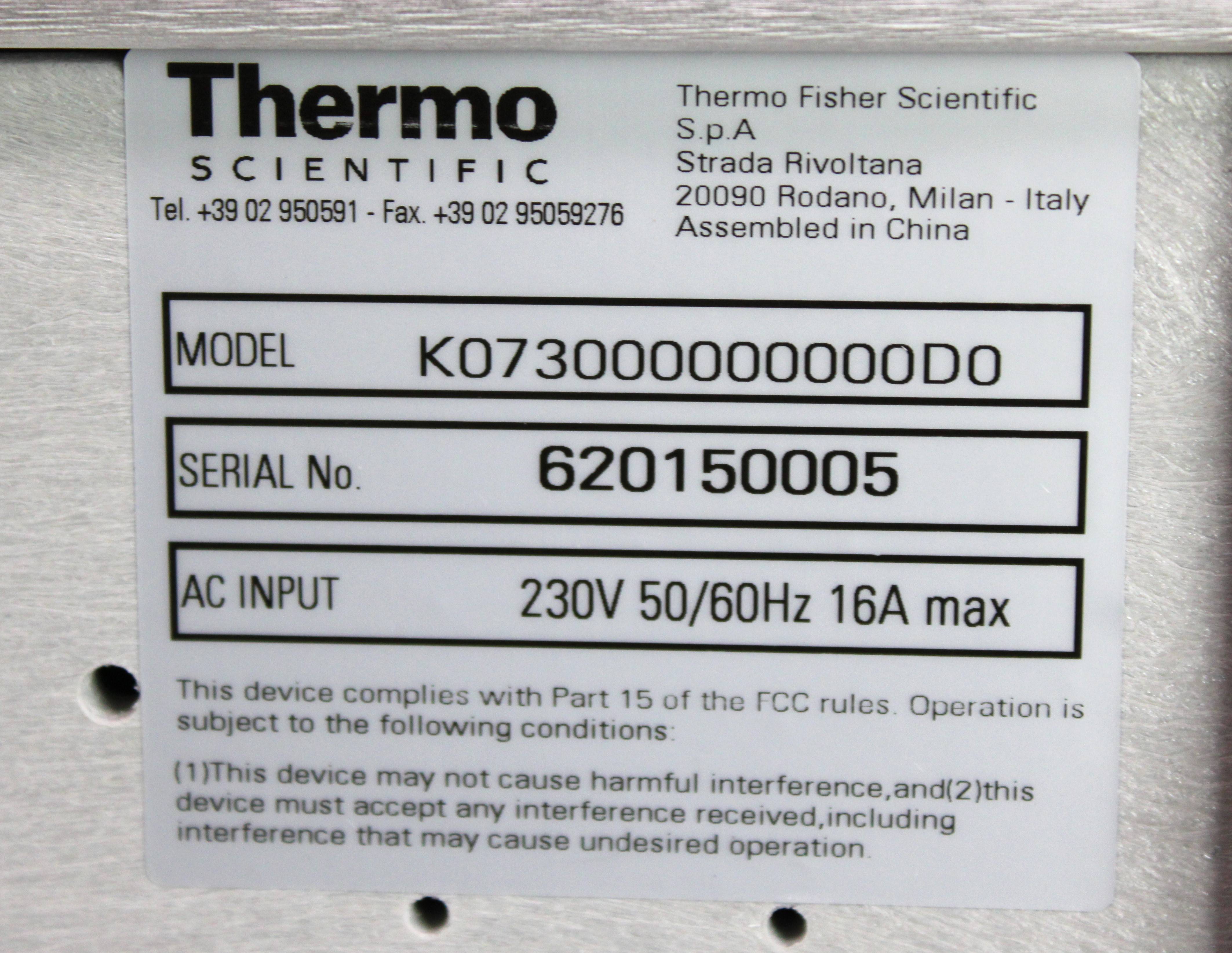 Thermo Trace GC Ultra Gas Chromatograph Dual Injector Detector 450C