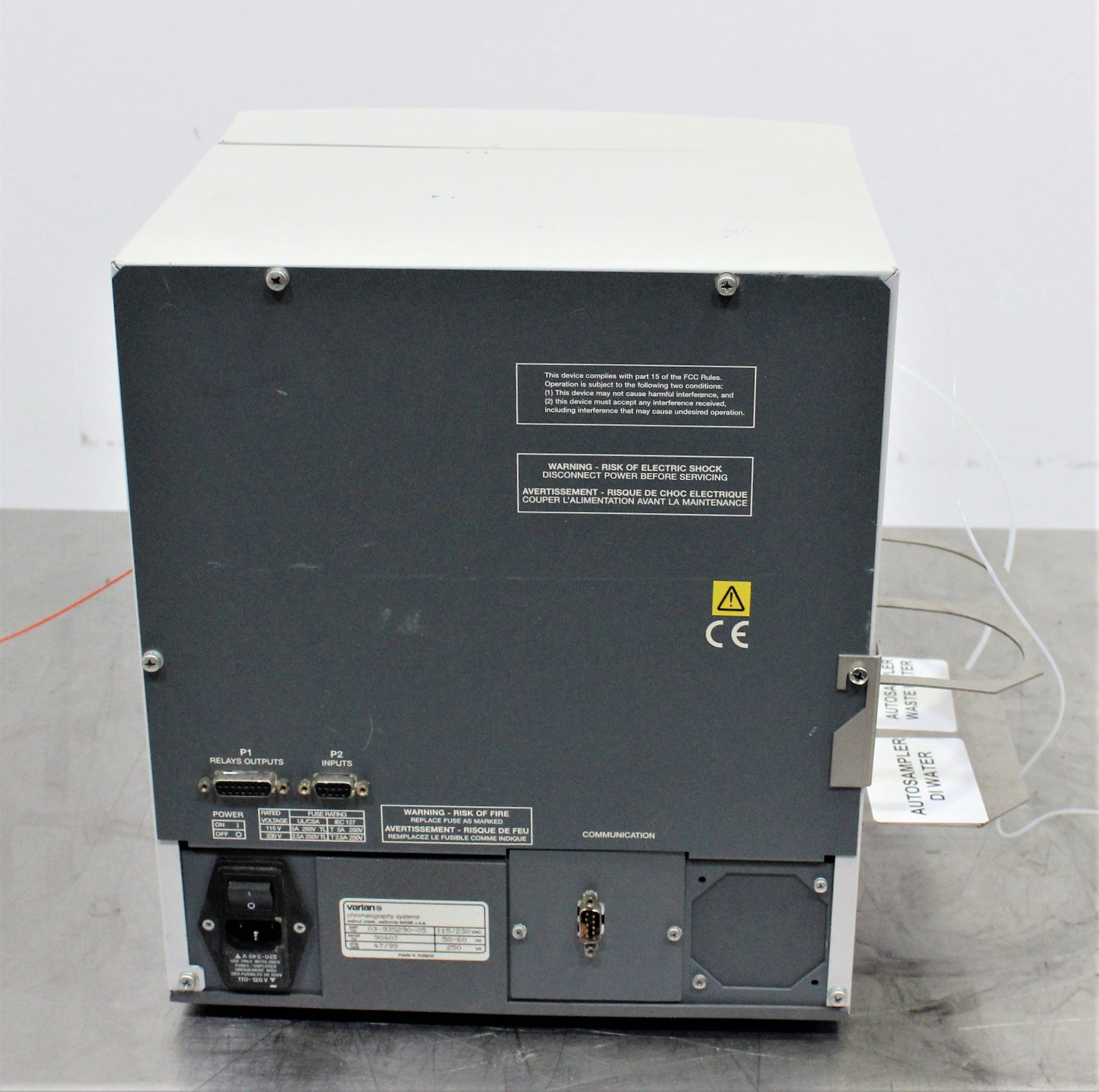 Varian Pro Star Auto Sampler PASA 5000uL 120V Microliter Pickup