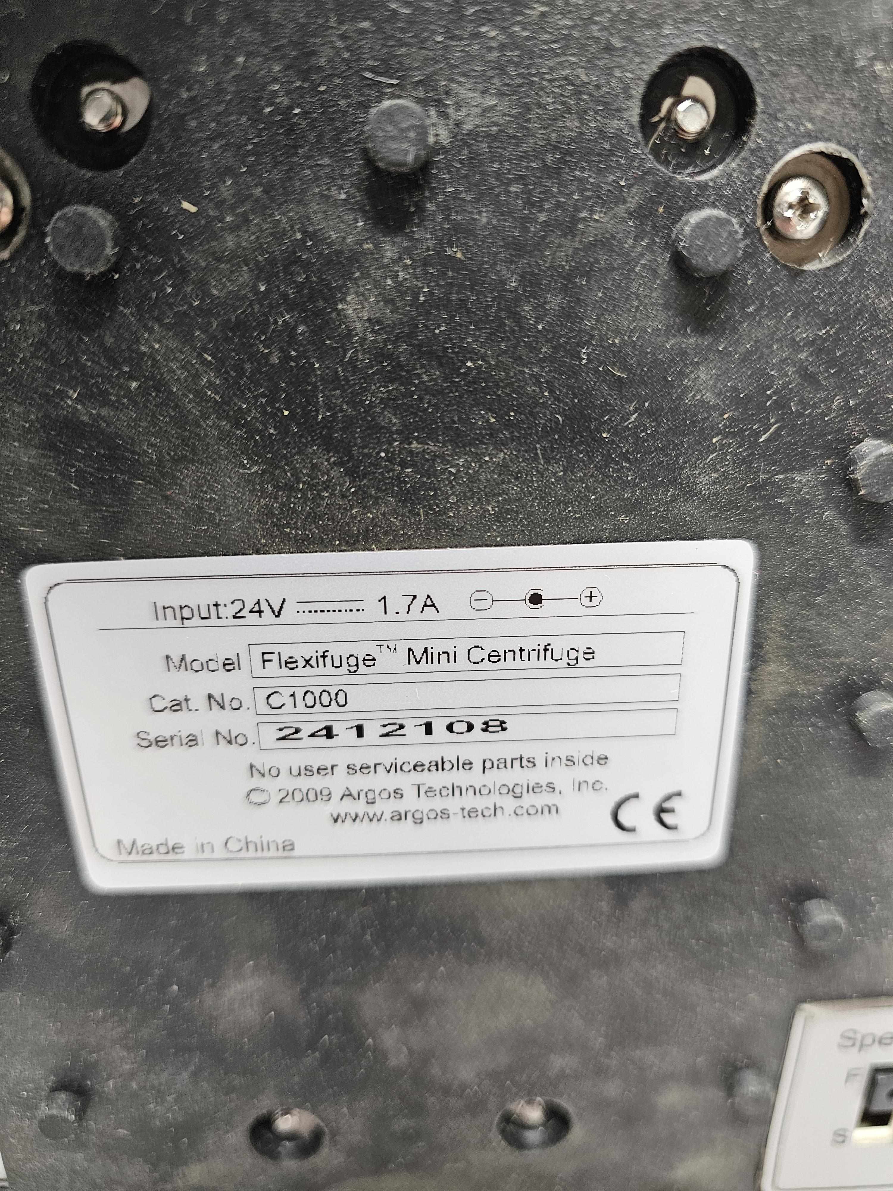 Flexifuge Flexifuge Mini Centrifuge 2500 RPM PCR/Microplate Capacity Compact Good