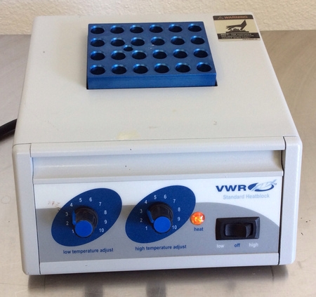 VWR Standard Heatblock Dry Bath/Heat Block Adjustable Temp. Range Ambient-150C