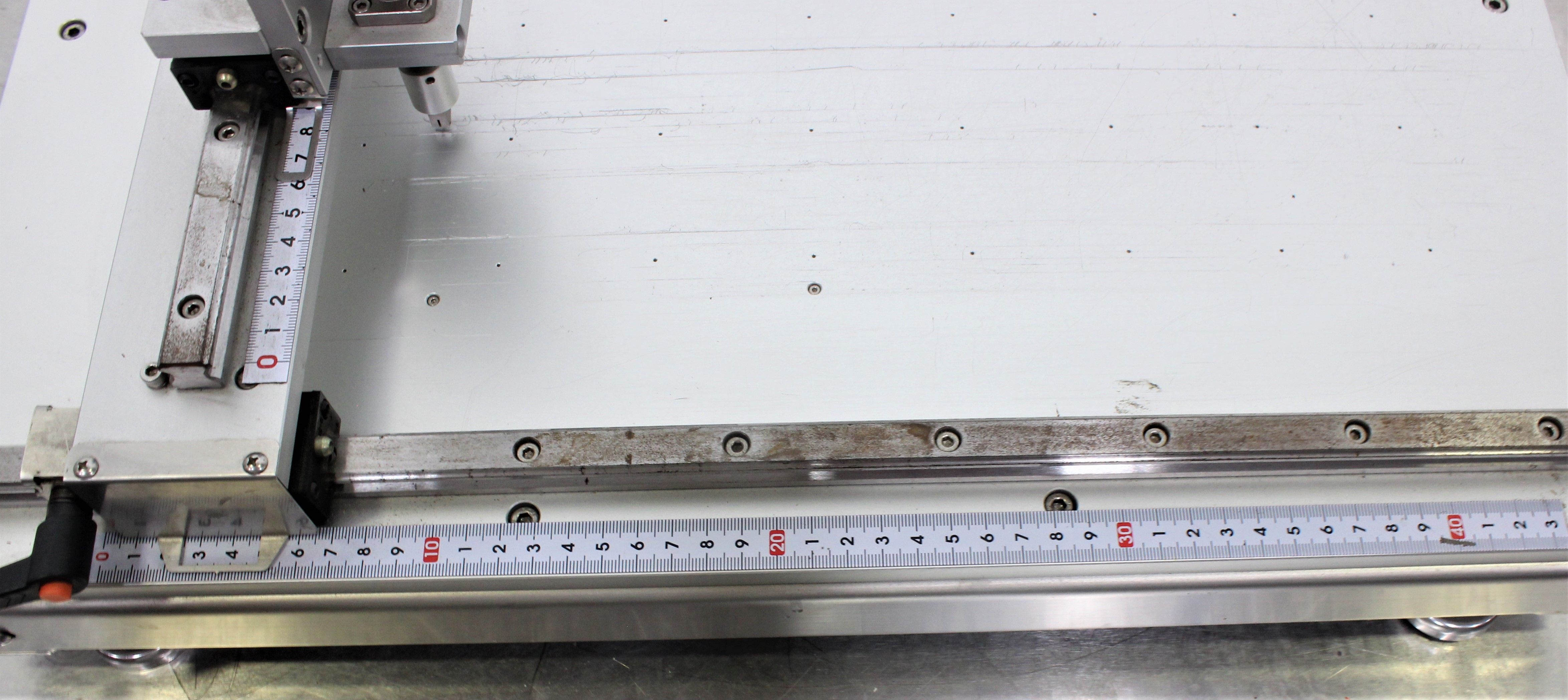 All Real GCD500 Production Automated Cutter 20in Width 1in Thickness Used