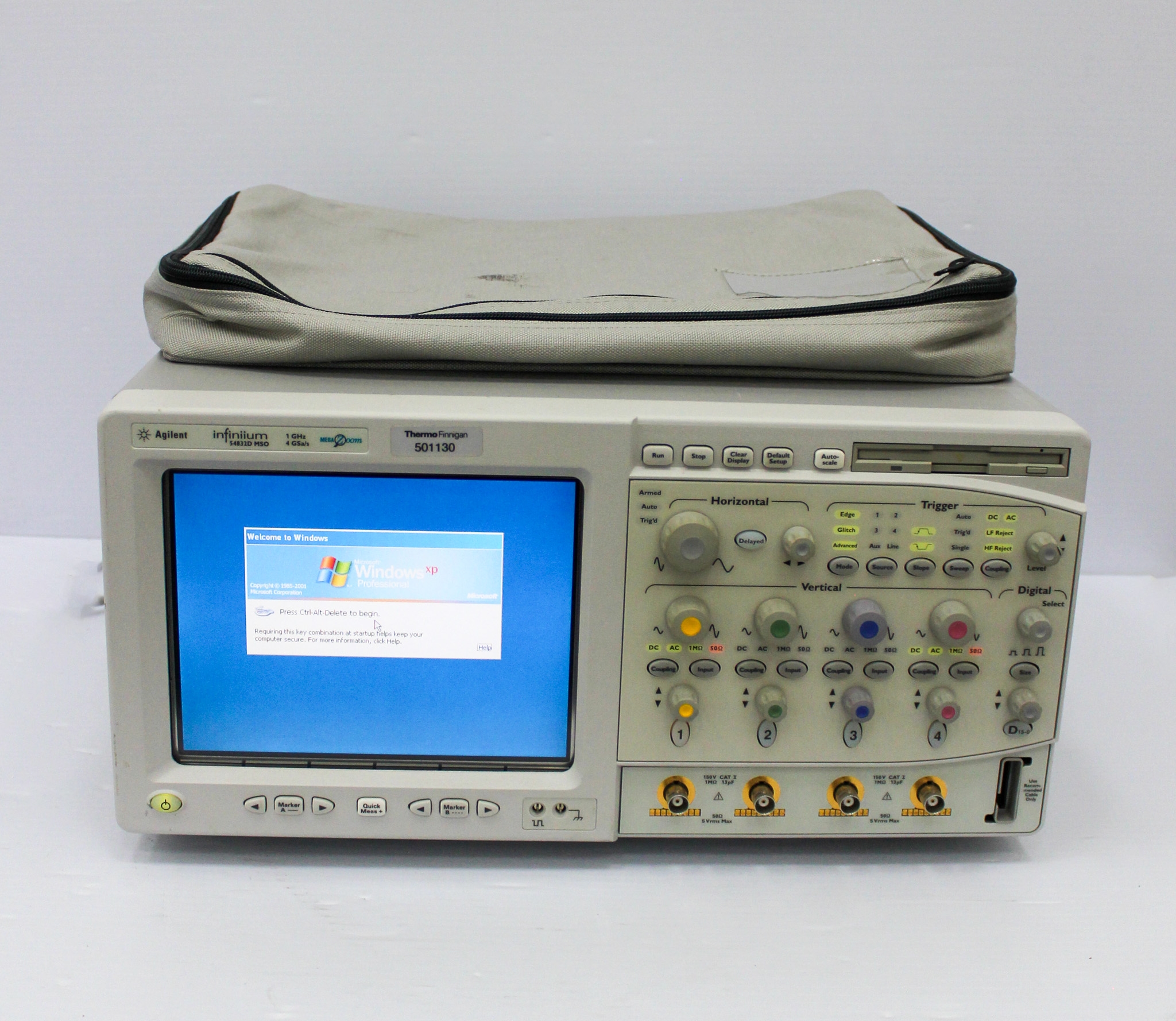 Agilent 54832D MSO Oscilloscope 1GHz/4GSa/s Mixed Signal Testing Equipment