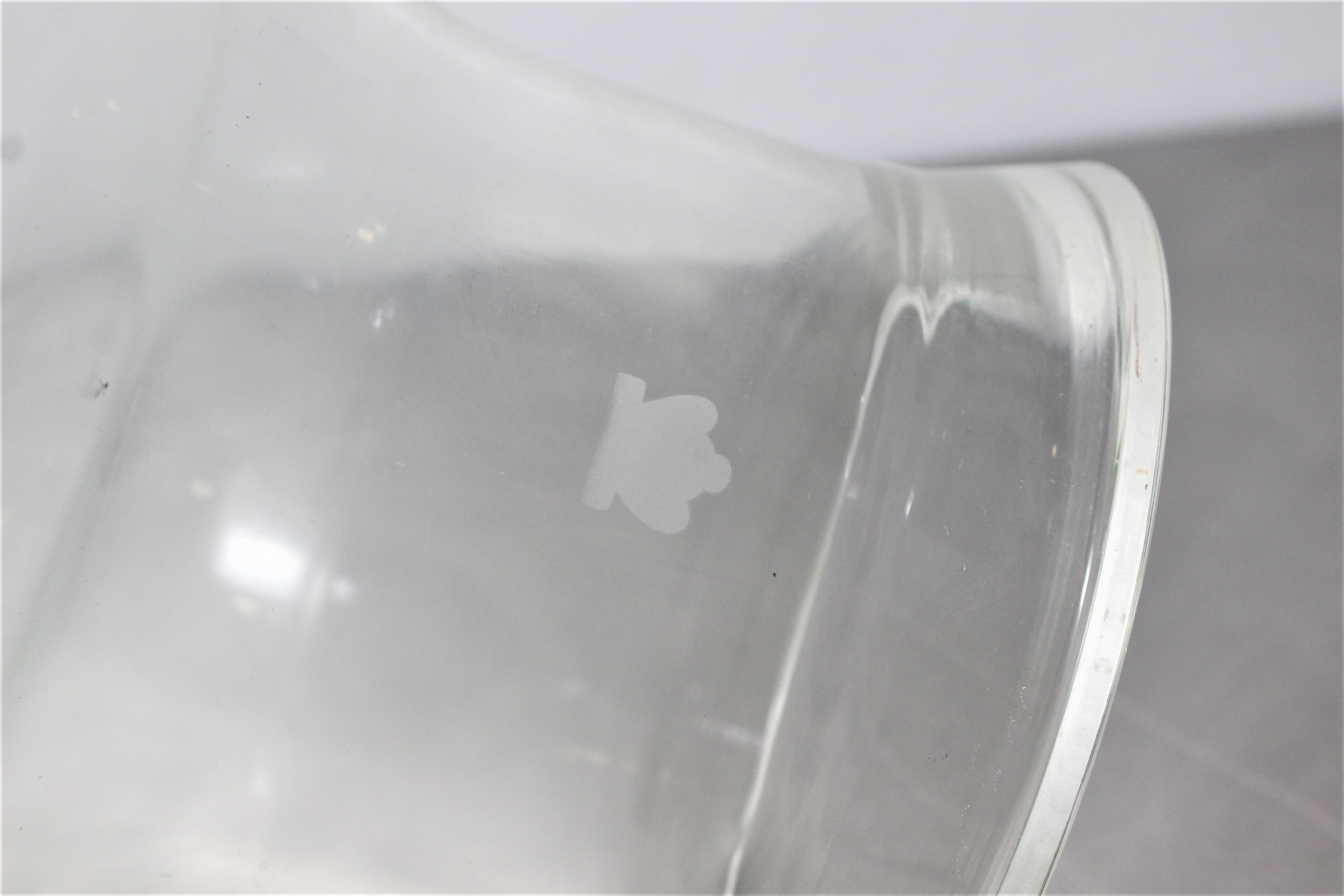 Kontes 15 Liter Round Bottom Boiling Flask with Inlet Chemistry Glassware