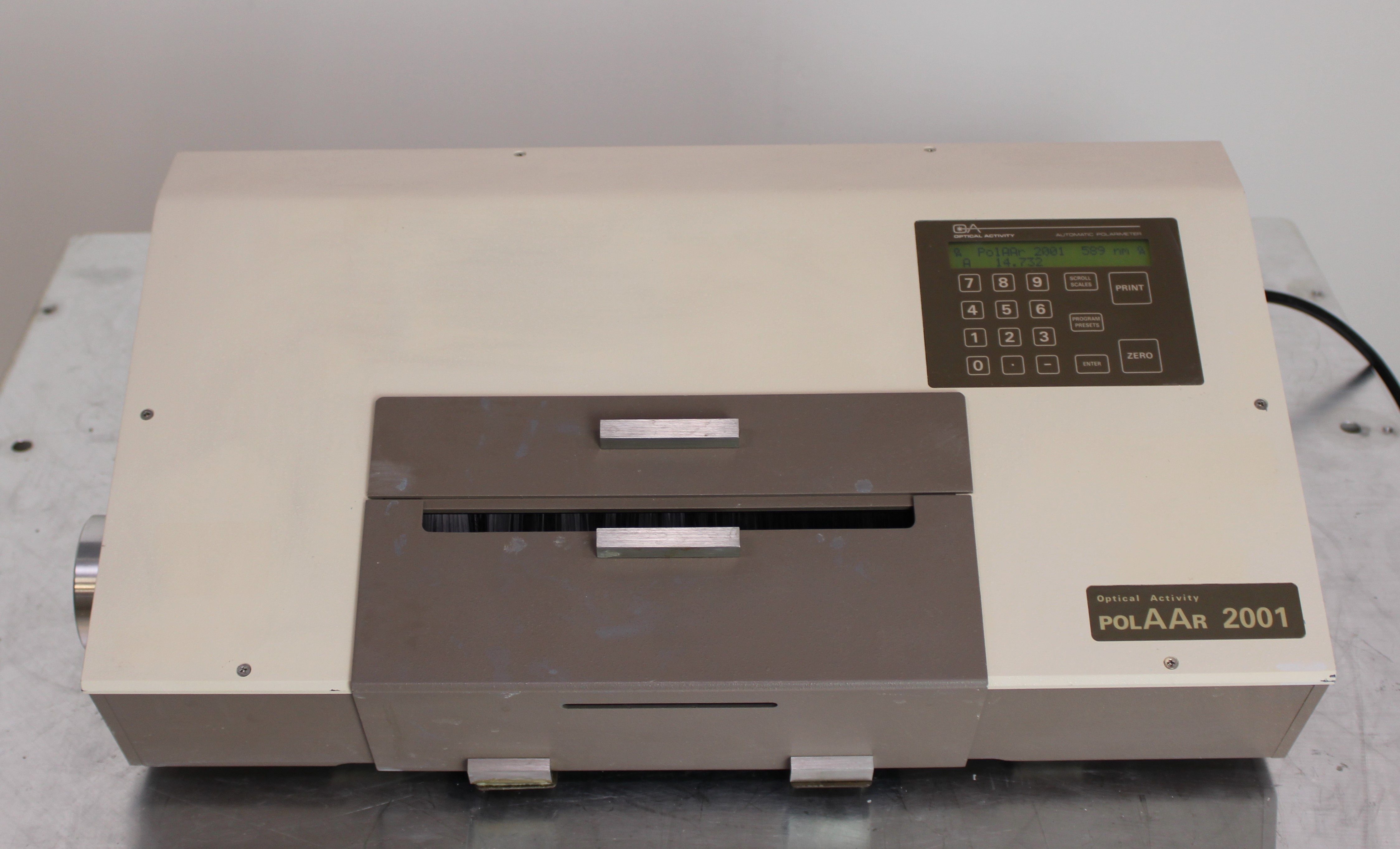PolAAr 2001 Optical Activity Polarimeter Testing Equipment